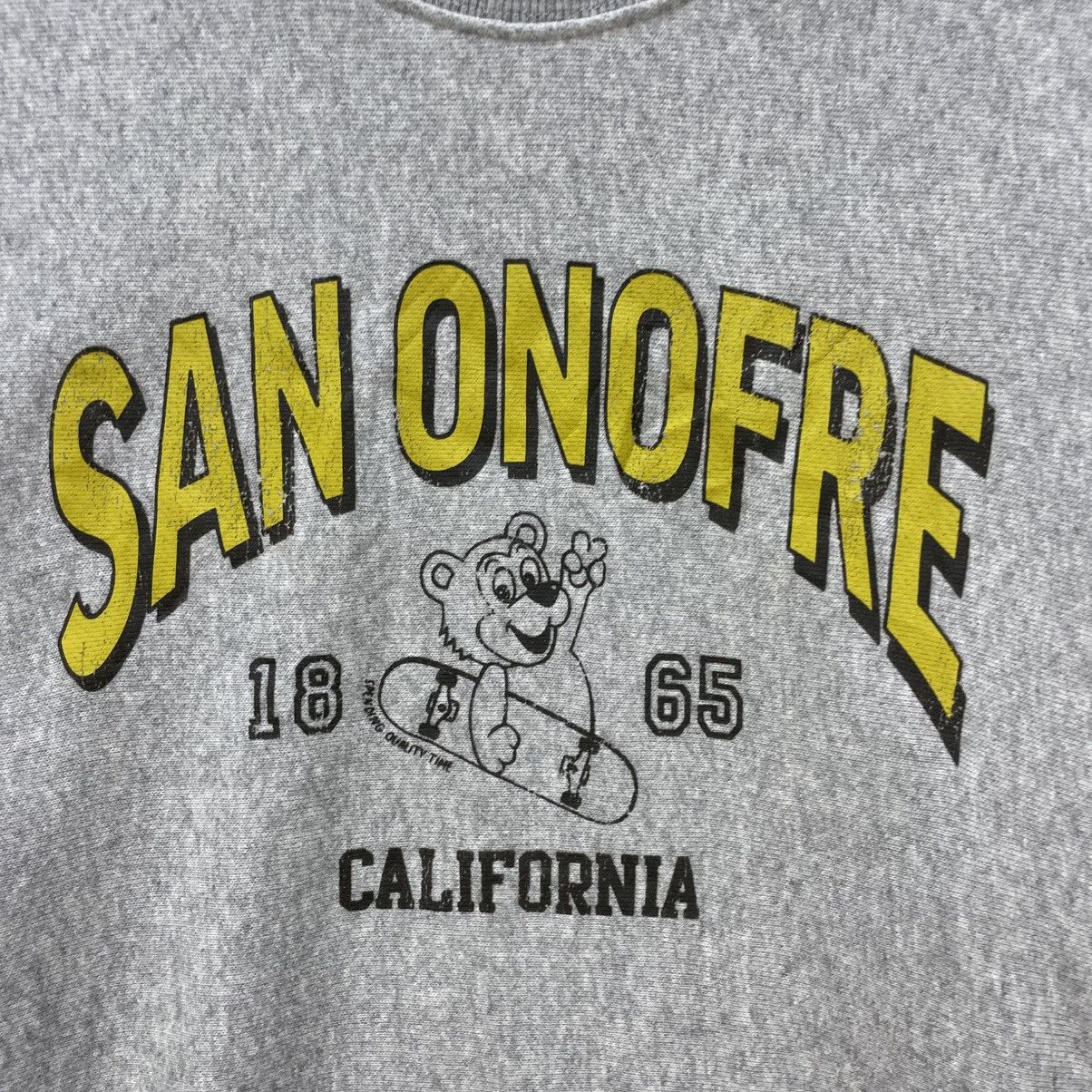 Vintage Monoso San Graphics Onofre California Sweatshirt Size US M / EU 48-50 / 2 - 4 Thumbnail