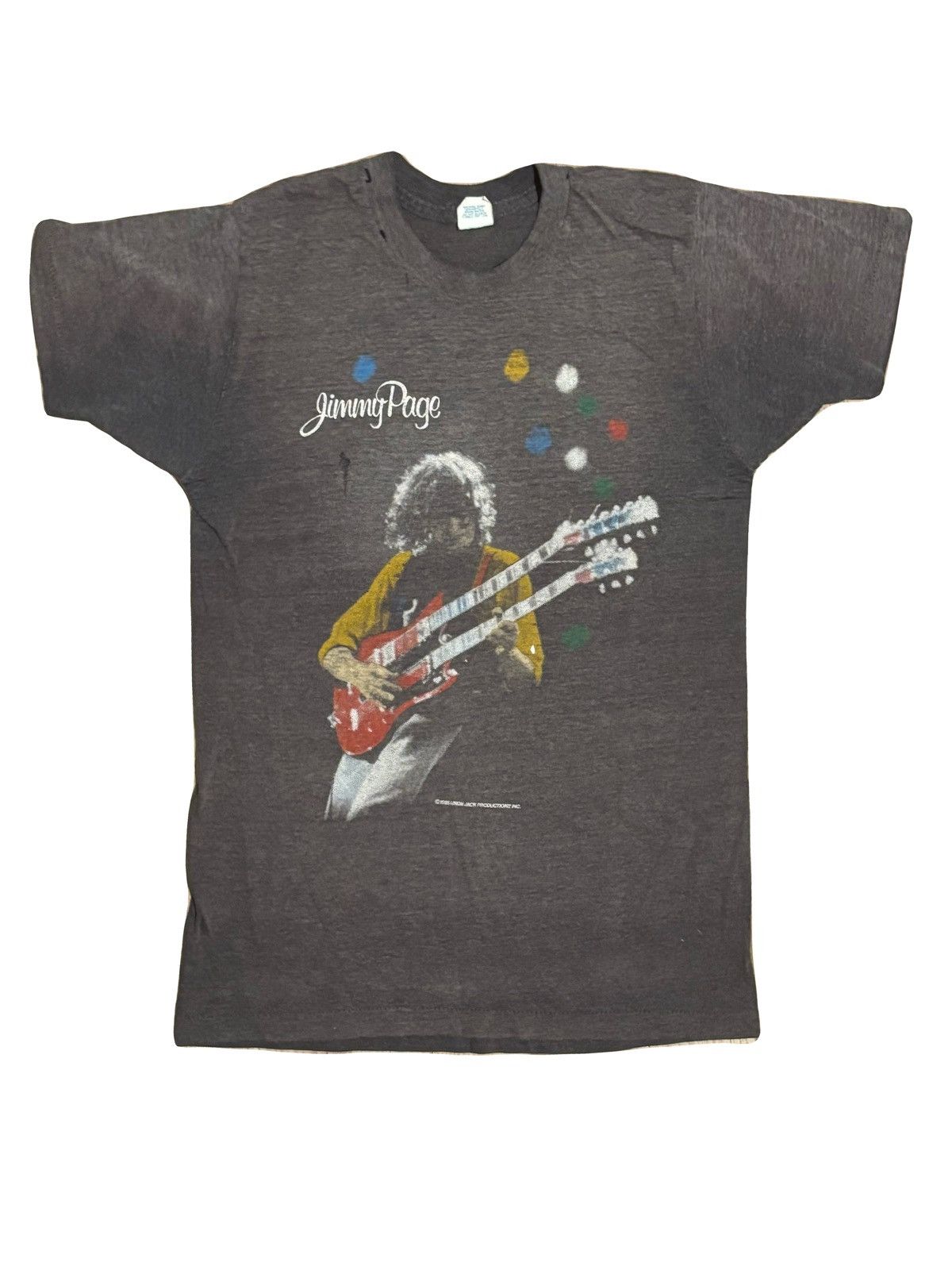 Other Vintage 1985 The Firm Jimmy Page Tour Tee – Concert Bought Size US M / EU 48-50 / 2 - 1 Thumbnail