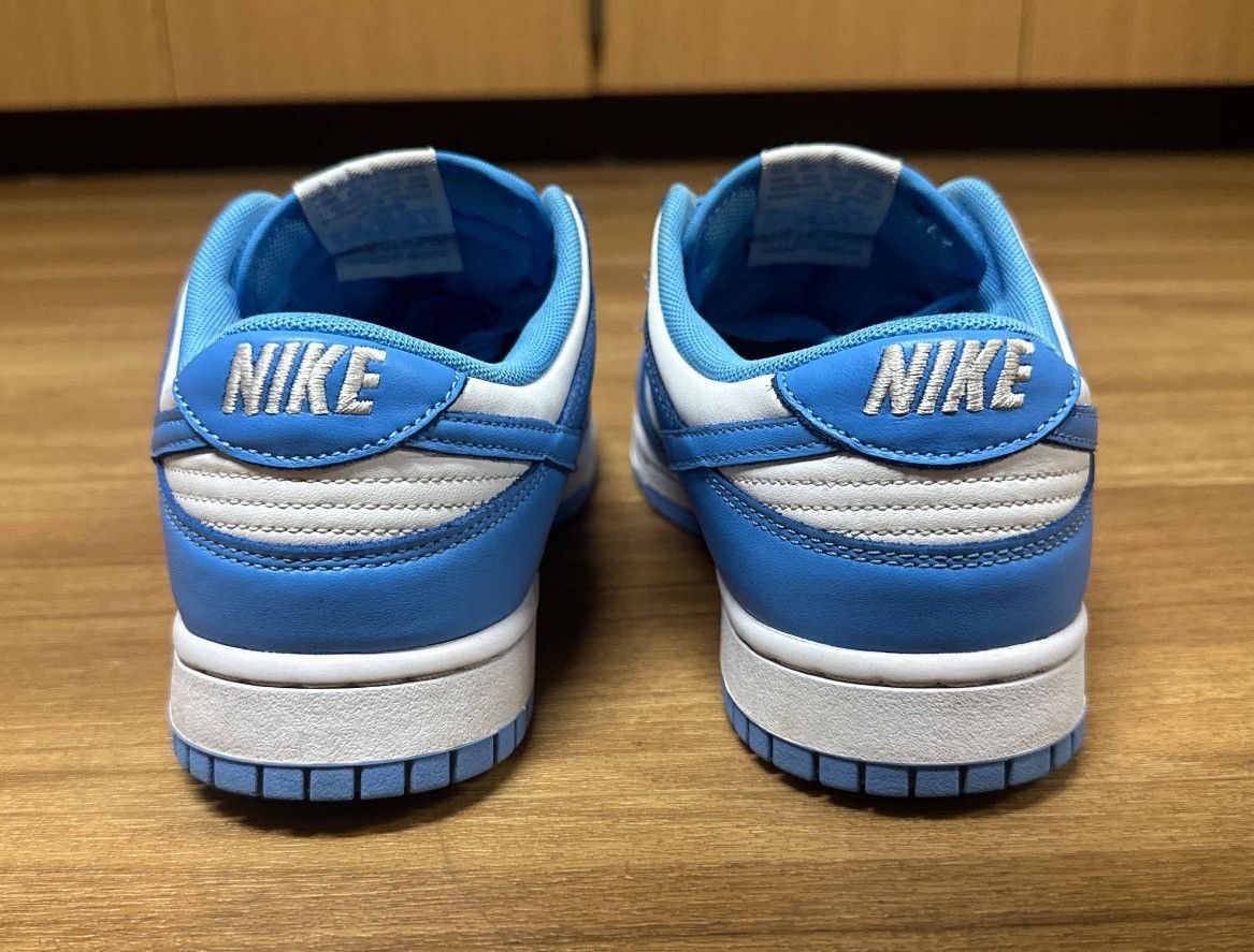 Nike Nike Dunk Low University Blue Size US 10 / EU 43 - 5 Thumbnail