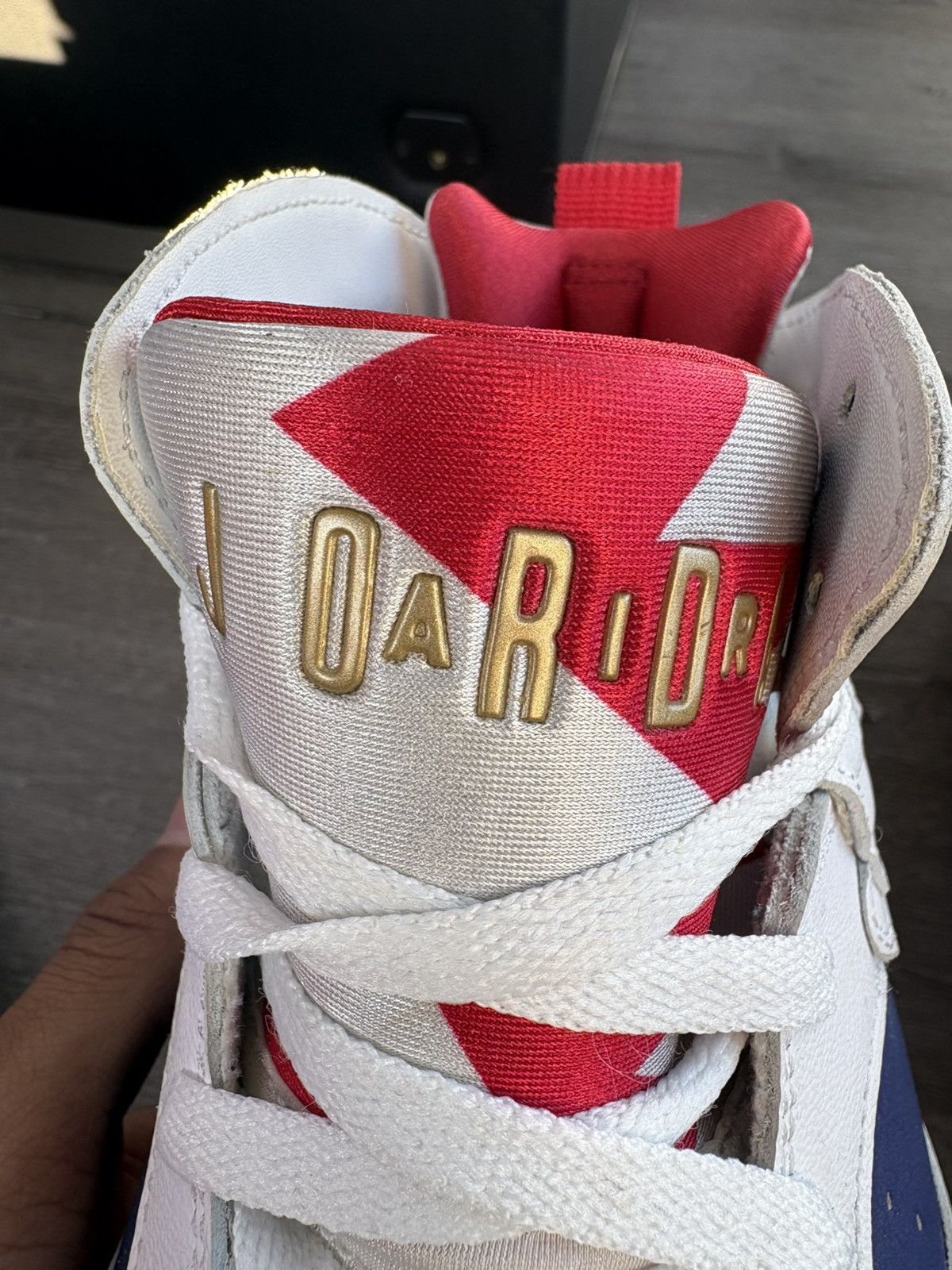 Jordan Brand Air Jordan 7 Retro “Tinker Alternate” **PRE-OWNED** Size US 12 / EU 45 - 6 Thumbnail
