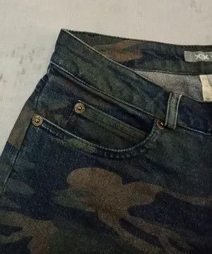 Mexx Vintage XX by MEXX Camo Bootcut Jeans Size 26" / US 2 / IT 38 - 9 Thumbnail