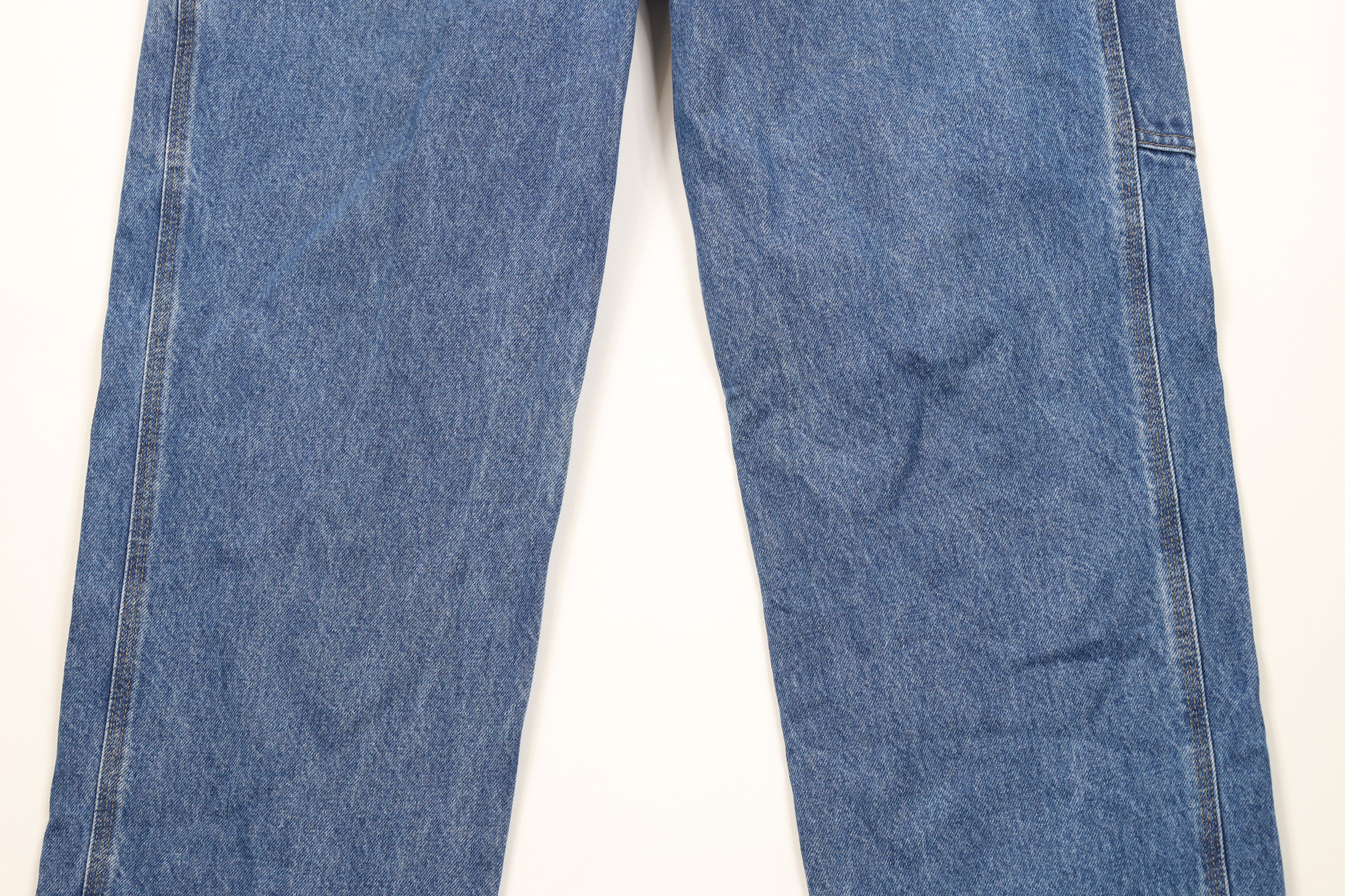 Carhartt Vintage Carhartt Relaxed Wide Leg Dungaree Denim Jeans Size US 38 / EU 54 - 3 Thumbnail