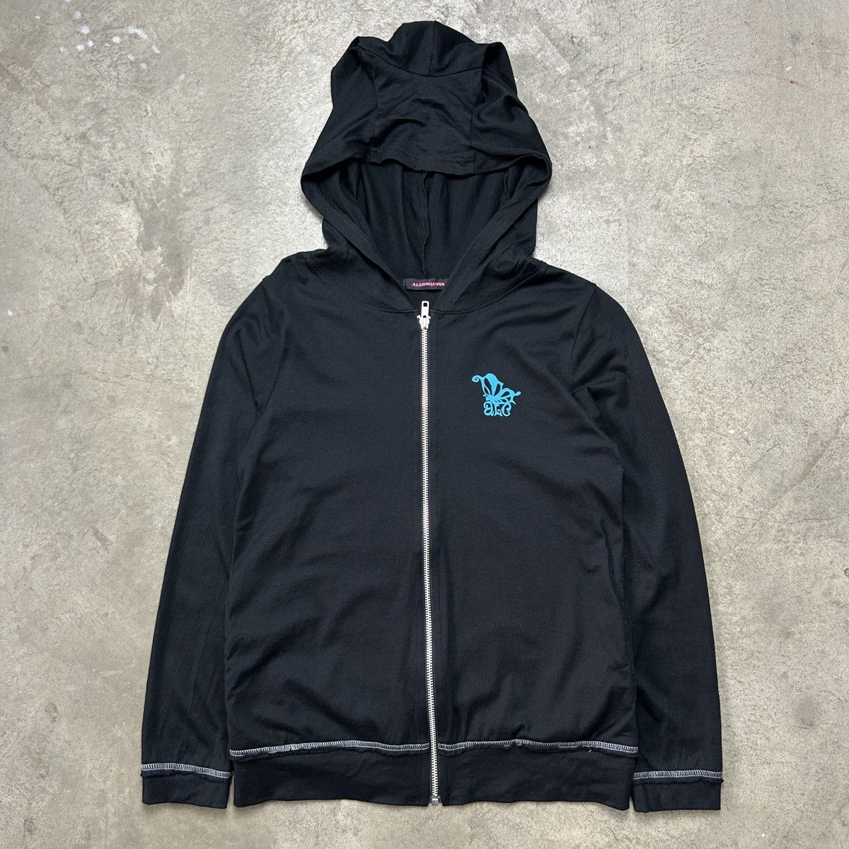 Japanese Brand Algonquins - Grand Tour Butterfly Hoodie Size US S / EU 44-46 / 1 - 2 Thumbnail
