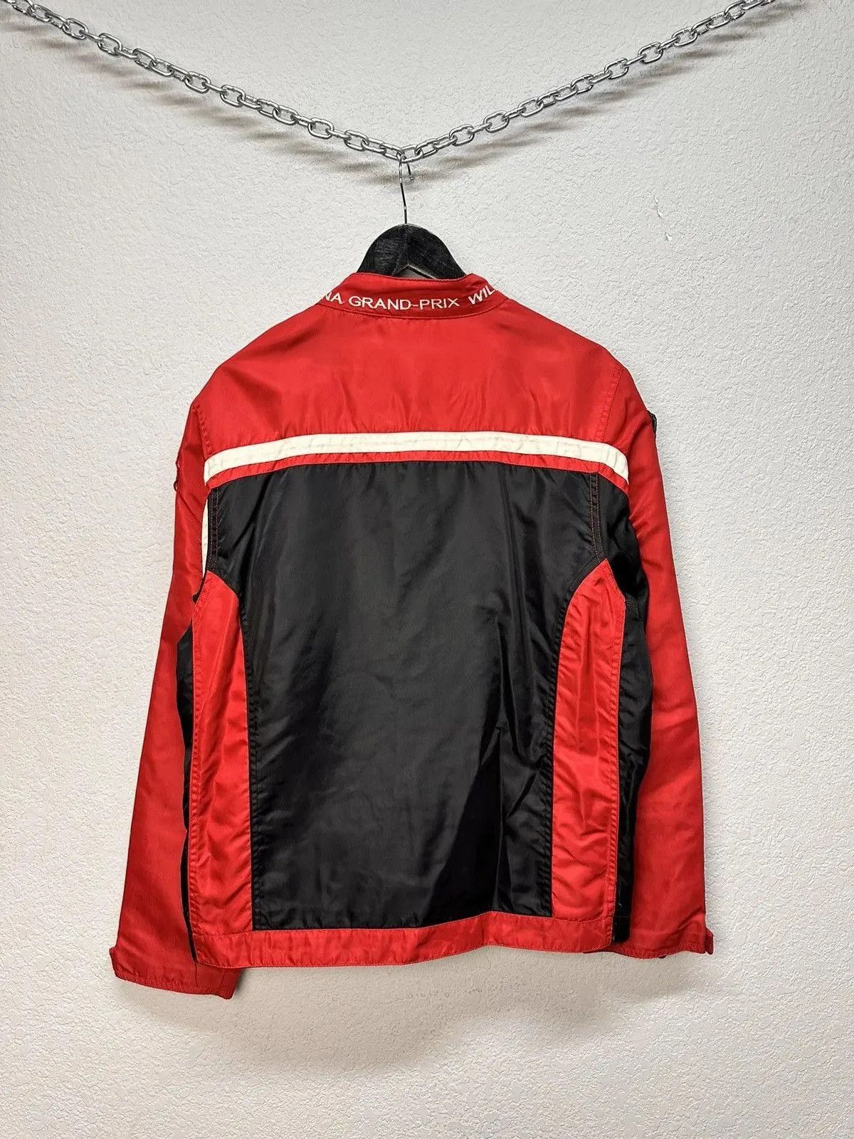 Formula 1 Moto Vodafone F1 Nascar Racing Jacket Leather Red Bull Lucky Size US XXL / EU 58 / 5 - 11 Thumbnail