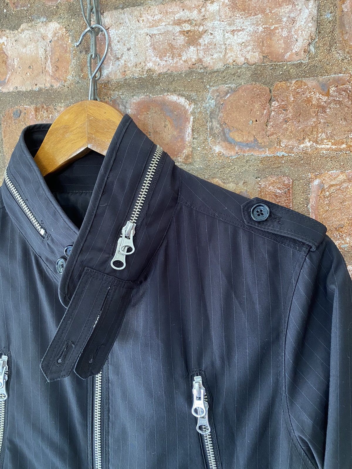 PPFM 2000s PPFM Dual Zipper light jacket Size US M / EU 48-50 / 2 - 7 Thumbnail
