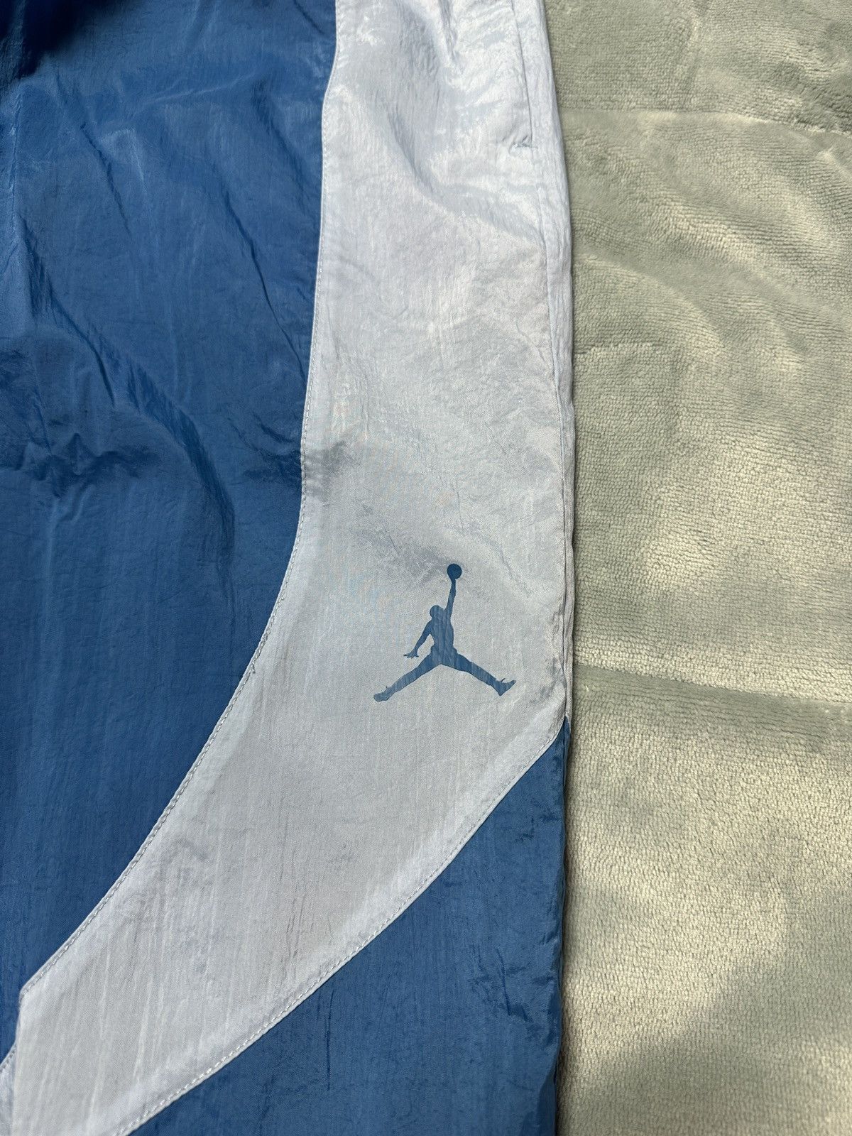 Jordan Brand × Nike New Jordan Sport Jam Nylon Warm Up Mens XL Joggers Blue Size US 35 - 10 Thumbnail