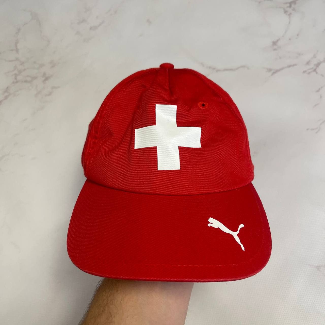 Puma Puma Swiss Soccer Team UBS Baseball Sport CAP HAT OS Size ONE SIZE - 1 Thumbnail