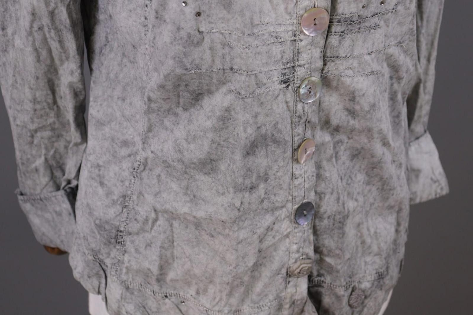 Bottega Veneta Ladies Bottega Gray Lightweight Jacket Size XL Size XL / US 12-14 / IT 48-50 - 8 Thumbnail