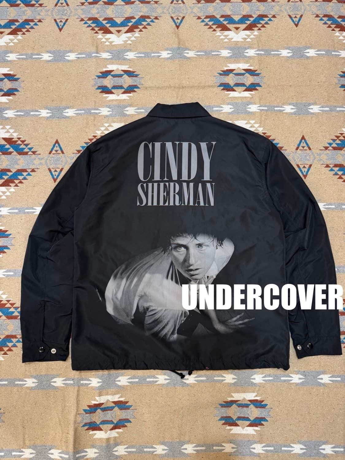 ジャケット・アウター UNDERCOVER 20SS CINDY SHERMAN Size2 UNDERCOVER アンダーカバー 20SS Cindy Sherman メモリーウェザーMA-1