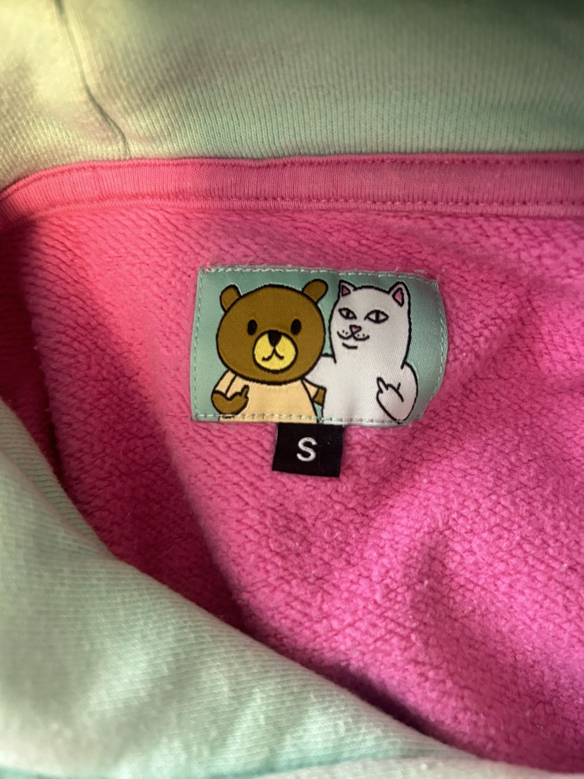 RIPNDIP × Teddy Fresh rip n dip x teddy fresh color block hoodie Size US S / EU 44-46 / 1 - 3 Thumbnail
