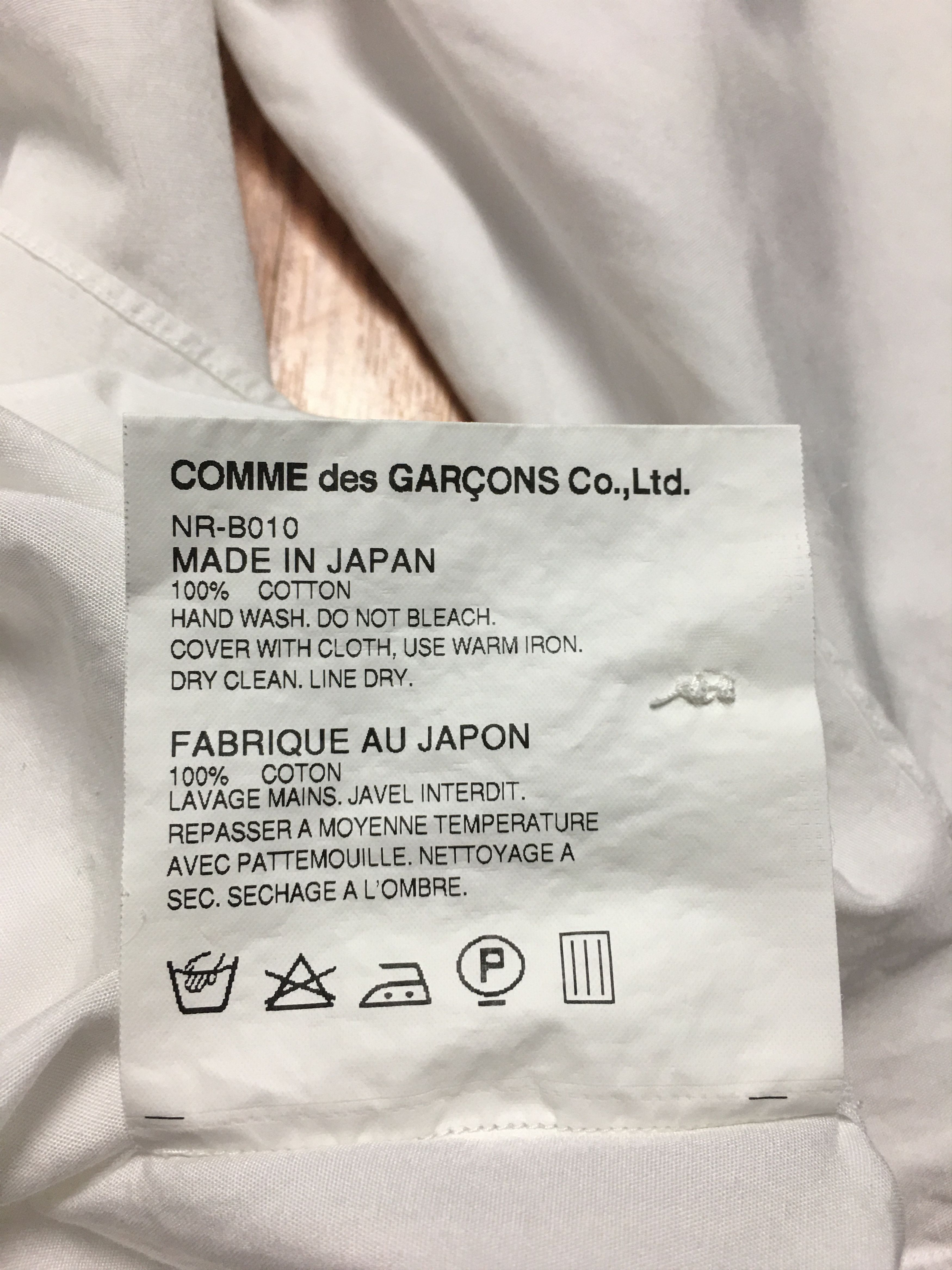 Comme des Garcons Comme Des Garcons Tricot Round Collar Design Shirt Blouse M Size M / US 6-8 / IT 42-44 - 10 Thumbnail
