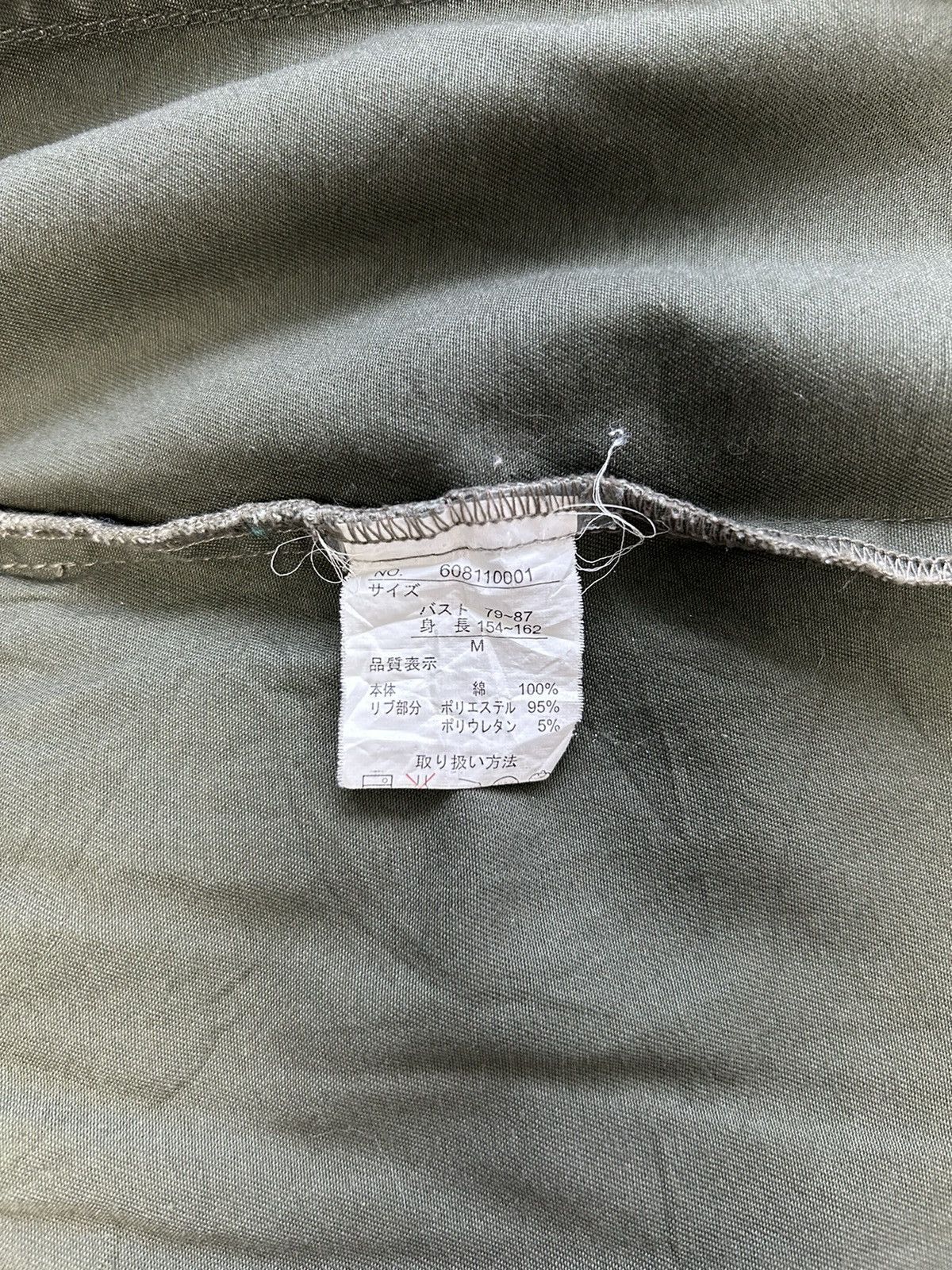 Japanese Brand SHELL RAYY MULTIPOCKET LADIES JACKET Size XS / US 0-2 / IT 36-38 - 8 Thumbnail