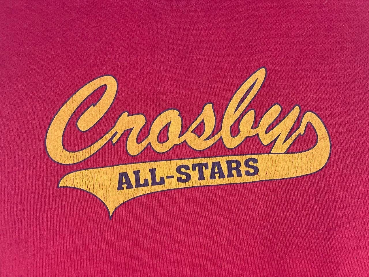 Other Vintage 90s crosby all stars hoodie pullover size M Size US M / EU 48-50 / 2 - 5 Thumbnail