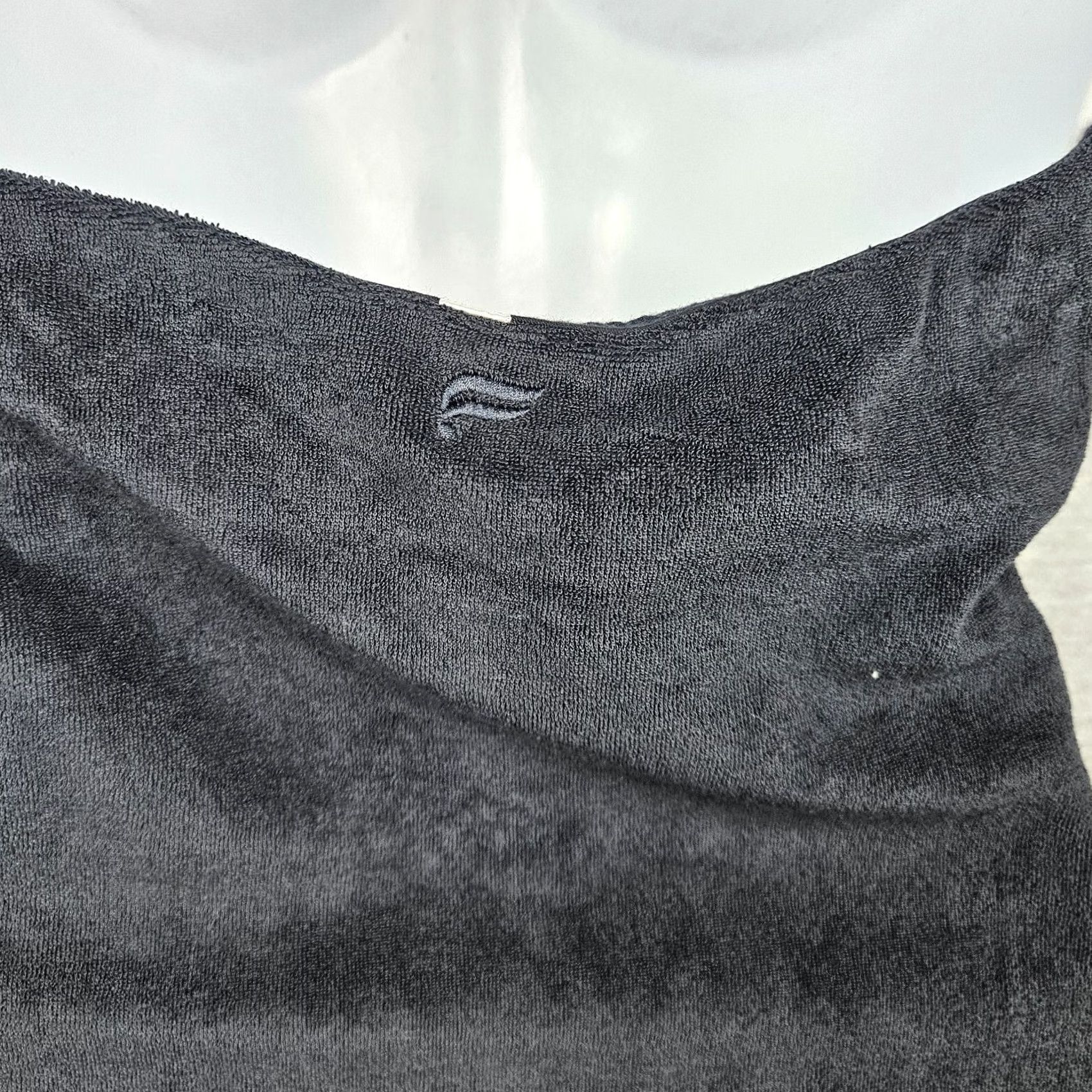 Fabletics FABLETICS Island Terry Halter Black Dress XS NEW Size XS / US 0-2 / IT 36-38 - 4 Thumbnail
