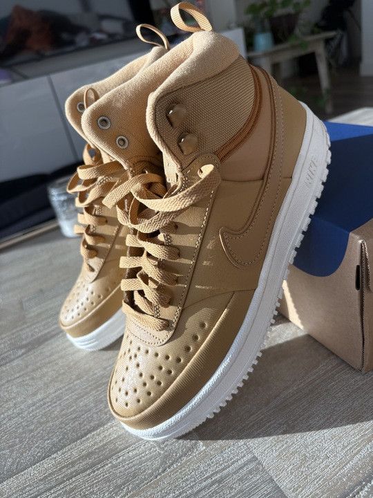 Nike Nike Court Vision Mid Men's Winterized Shoes Size US 8 / EU 41 - 3 Thumbnail