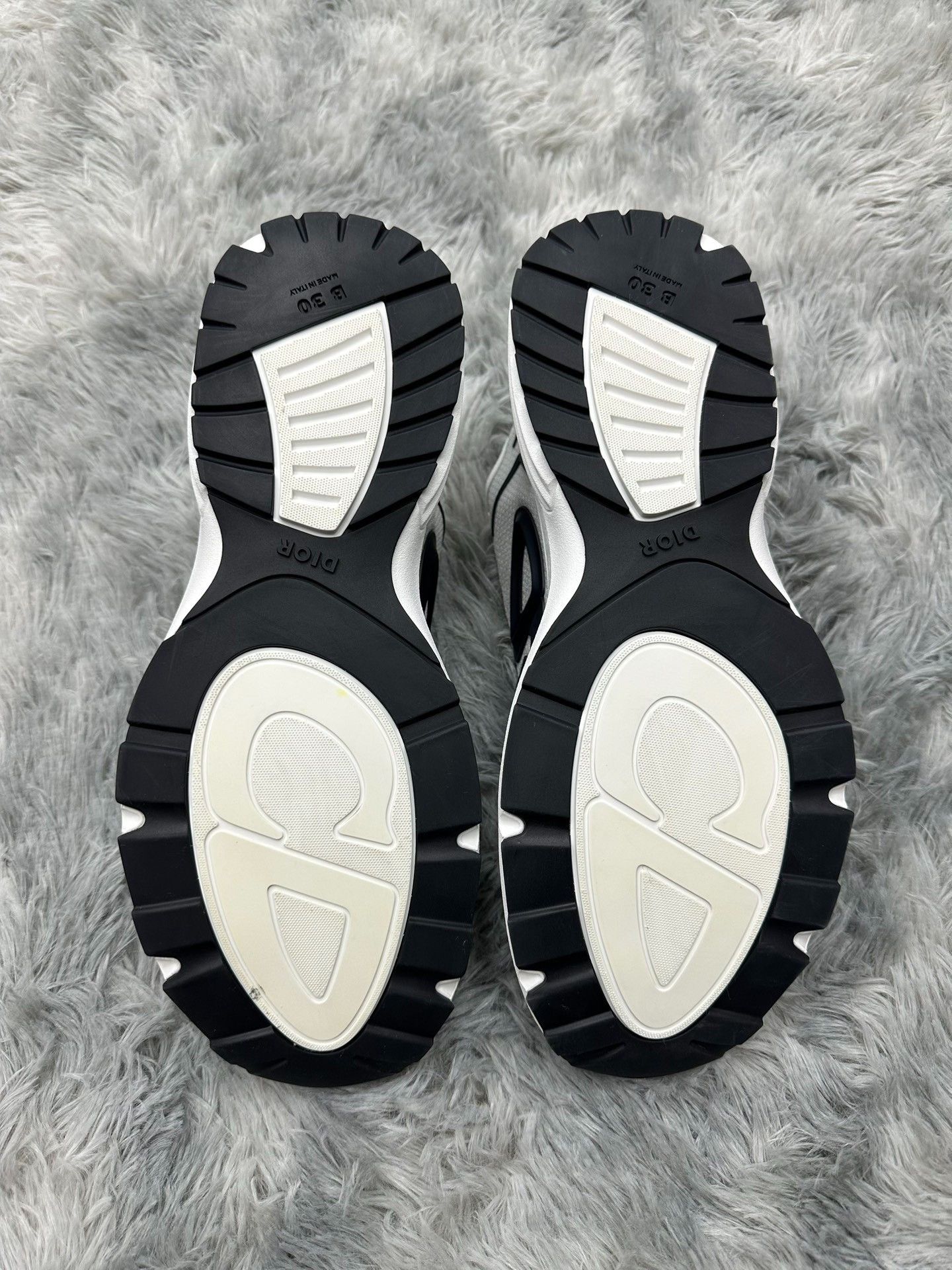 Dior Dior B30 Gray White Size 45 Size US 12 / EU 45 - 5 Thumbnail