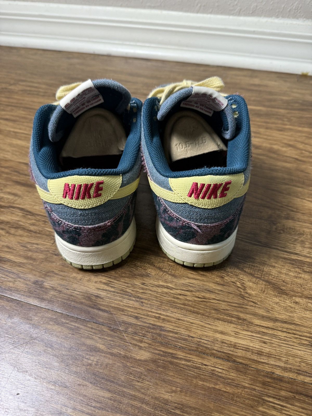 Nike Community Garden Dunk Low size 9.5 Size US 9.5 / EU 42-43 - 5 Thumbnail