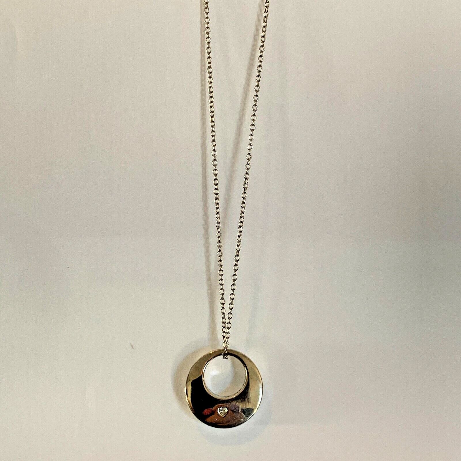 Designer Eternity Memorial Heart Diamond Cremation Urn Necklace for A Size ONE SIZE - 4 Thumbnail