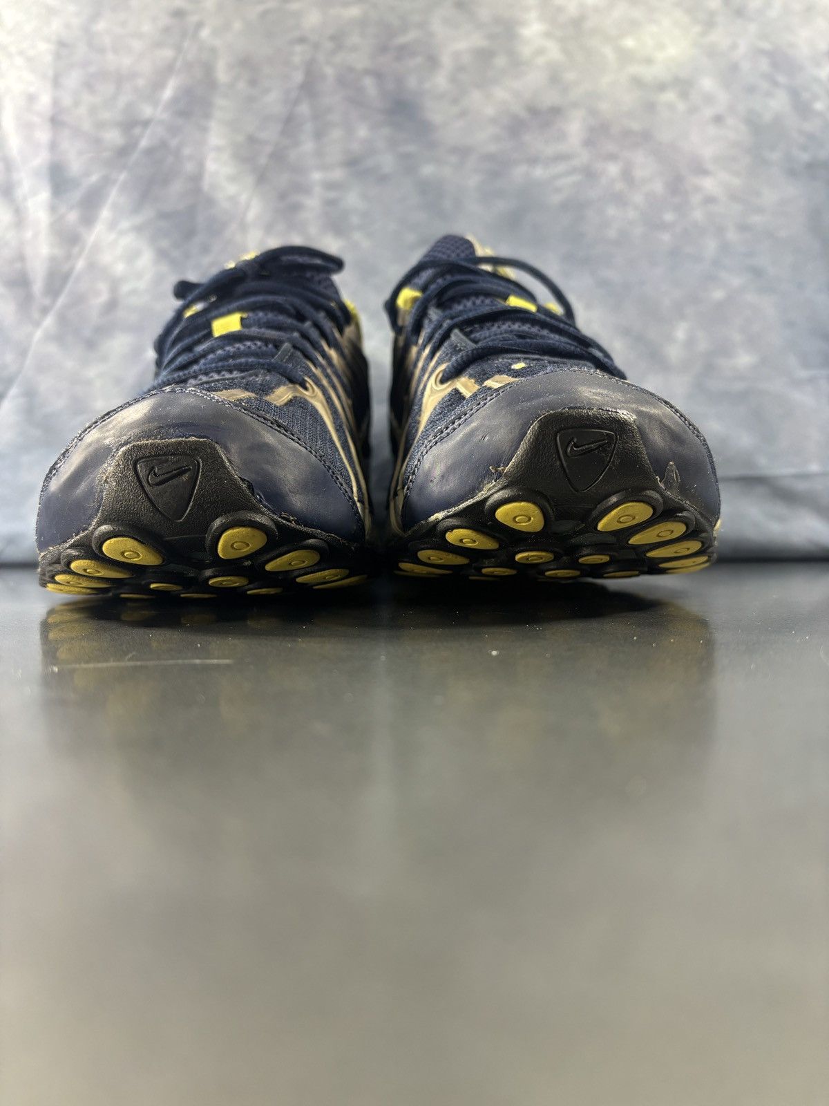 Nike 2004 Nike Shox Turb OZ 2000s Vintage Nike Y2K Blue + Running Size US 10.5 / EU 43-44 - 10 Thumbnail