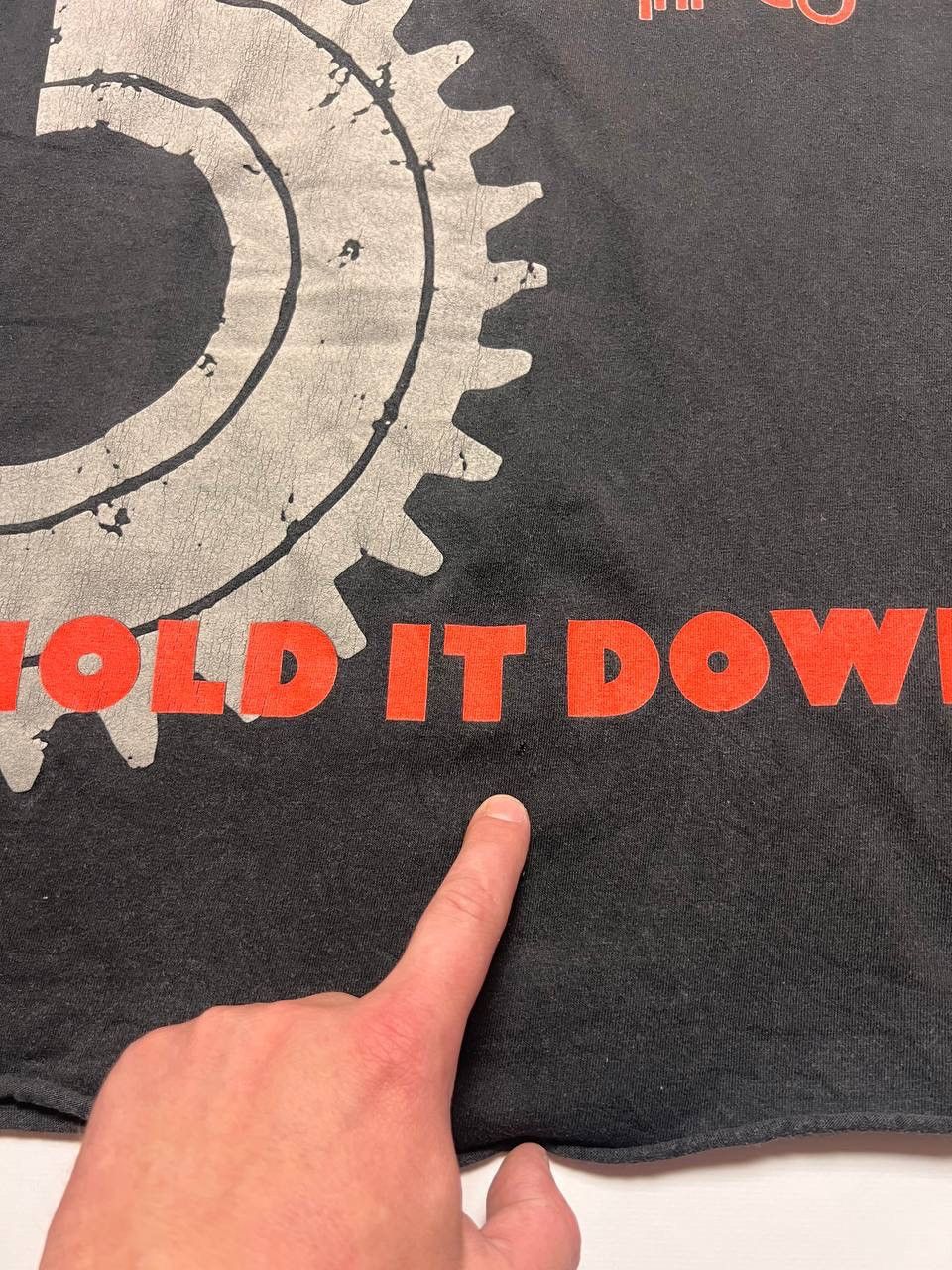Band Tees × Vintage SENSELESS THINGS Hold It Down Vintage 1992 UK Size US XL / EU 56 / 4 - 4 Thumbnail