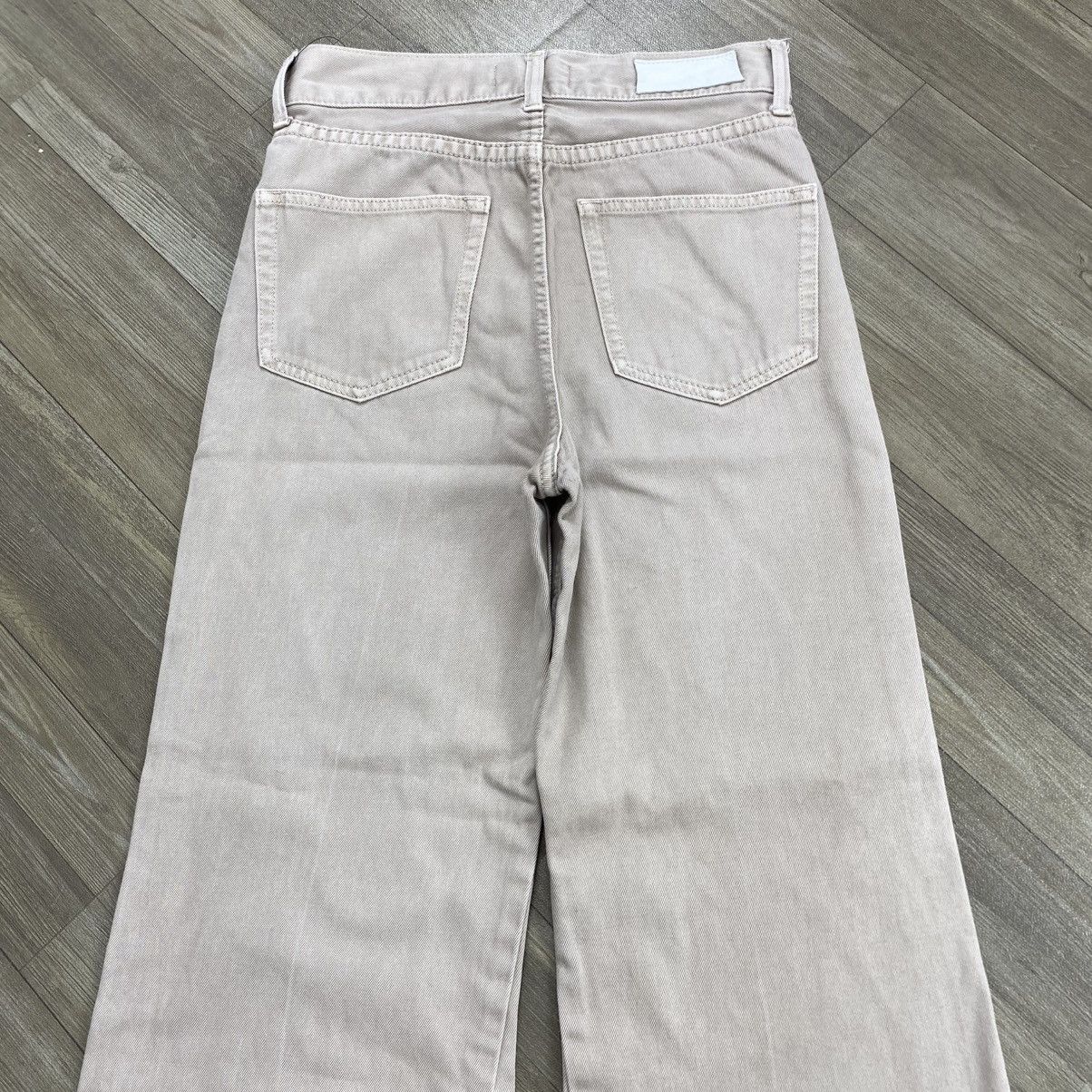 If Six Was Nine 2000s Mila Owen Bootcut Flared Jeans Hysteric Glamour Lgb Size US 27 - 14 Thumbnail