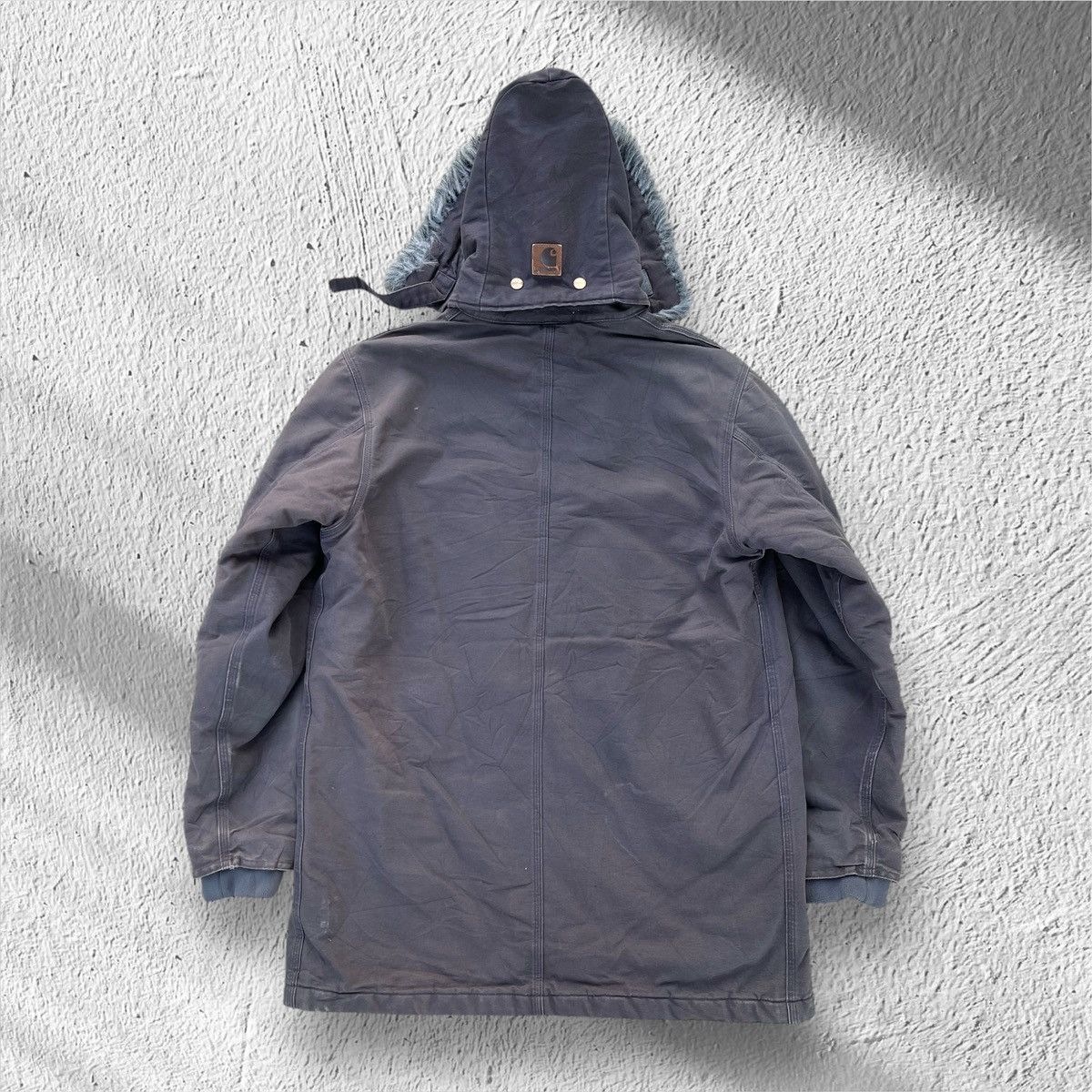 Carhartt 🔥Vintage Carhartt Arctic Jacket With Removable Hood Size US XL / EU 56 / 4 - 2 Thumbnail