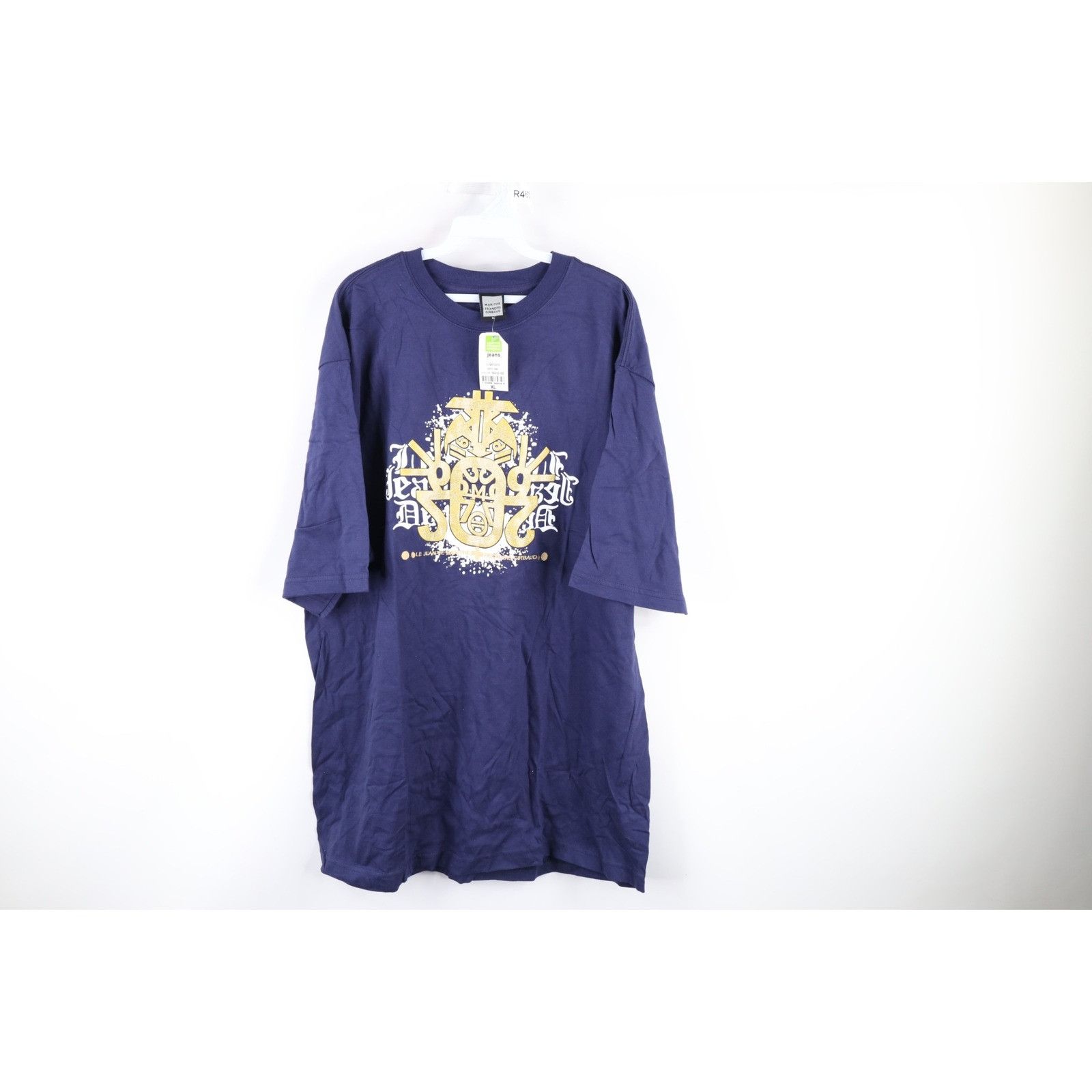Marithe + Francois Girbaud × Vintage NOS Vintage 90s Marithe Francois Girbaud Baggy Fit T-Shirt Size US XL / EU 56 / 4 - 1 Thumbnail