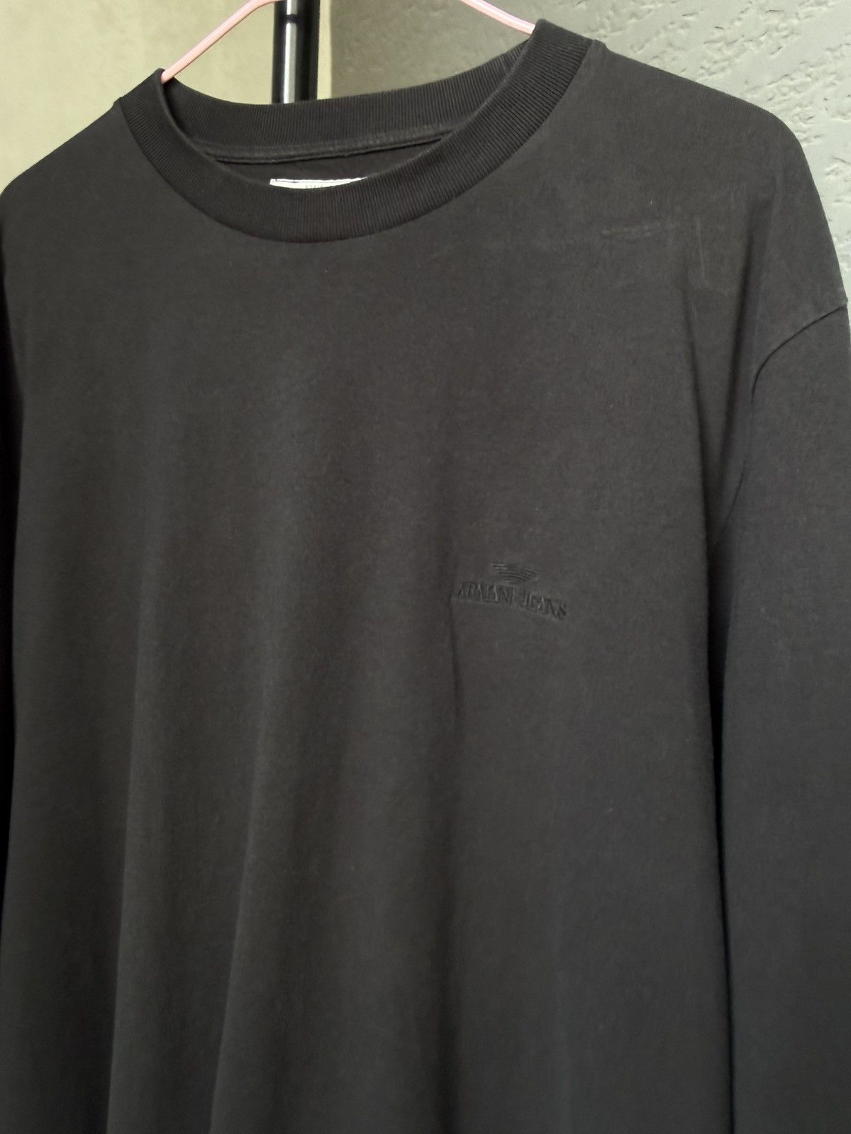 Armani Armani Longsleeve Size US XL / EU 56 / 4 - 2 Thumbnail