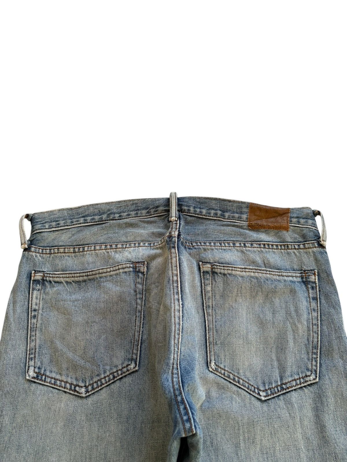 Gap SALES🔥Vintage GAP Mud Wash Distressed Bootcut Flare Jeans Size US 34 / EU 50 - 8 Thumbnail