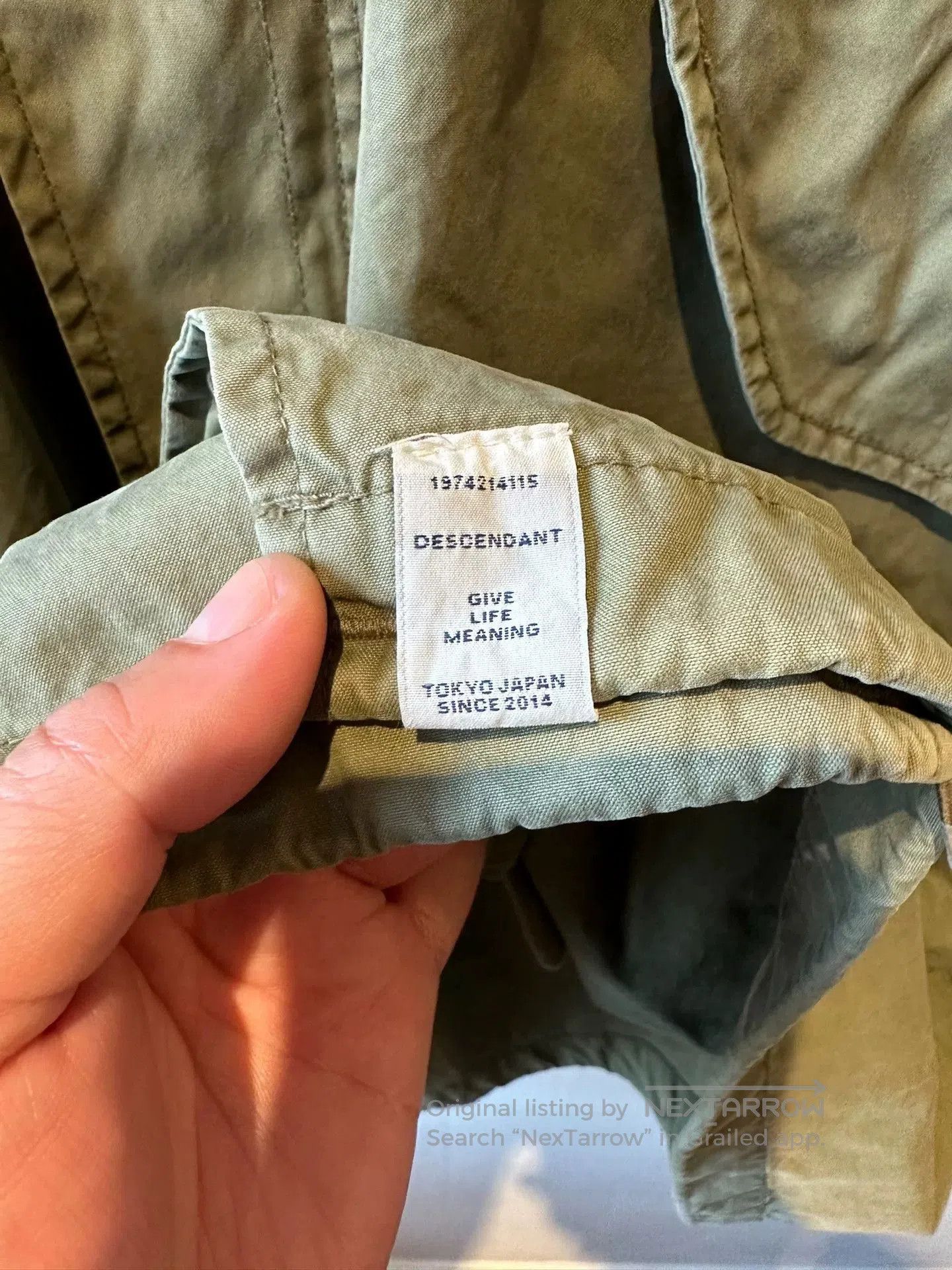 Descendant military. Size US M / EU 48-50 / 2 - 6 Thumbnail