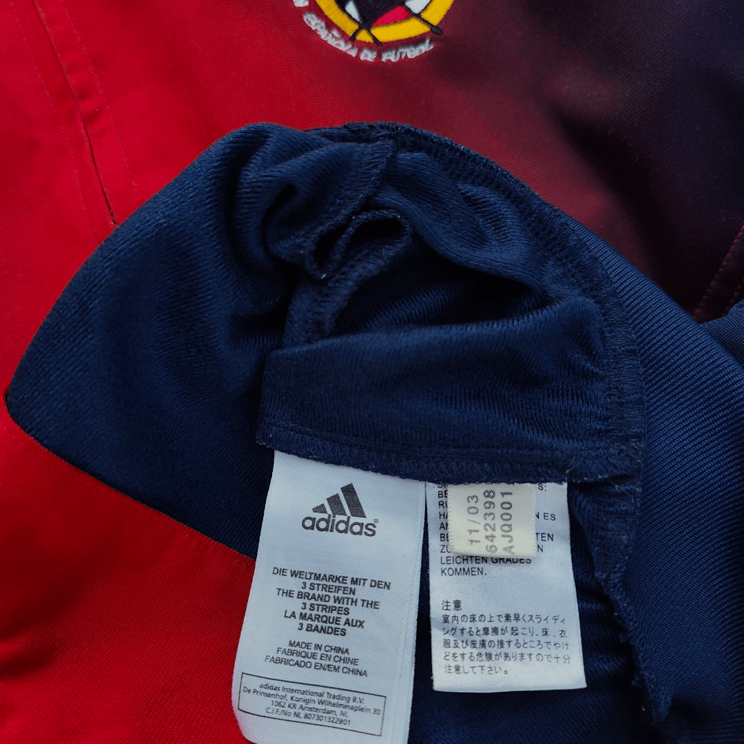 Adidas Adidas x Spain Vintage Crew 2003 Size US M / EU 48-50 / 2 - 4 Thumbnail