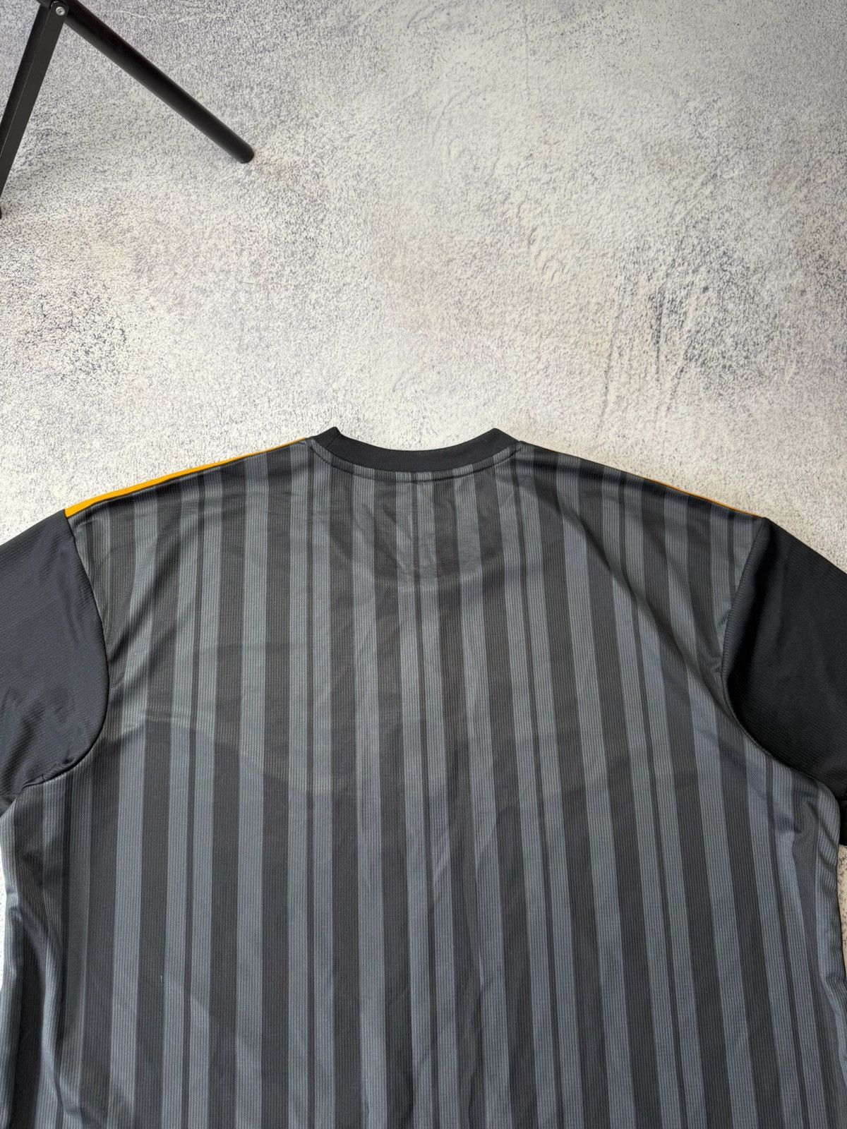 Adidas Adidas Leeds United Away Shirt 2021 Grey Short Sleeves Size US XXL / EU 58 / 5 - 14 Thumbnail