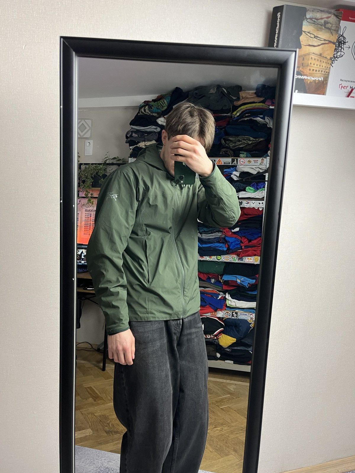 Arc'teryx Arcteryx Solano Hoodie Gore Tex Infinium Jacket Gorpcore Size US S / EU 44-46 / 1 - 4 Thumbnail