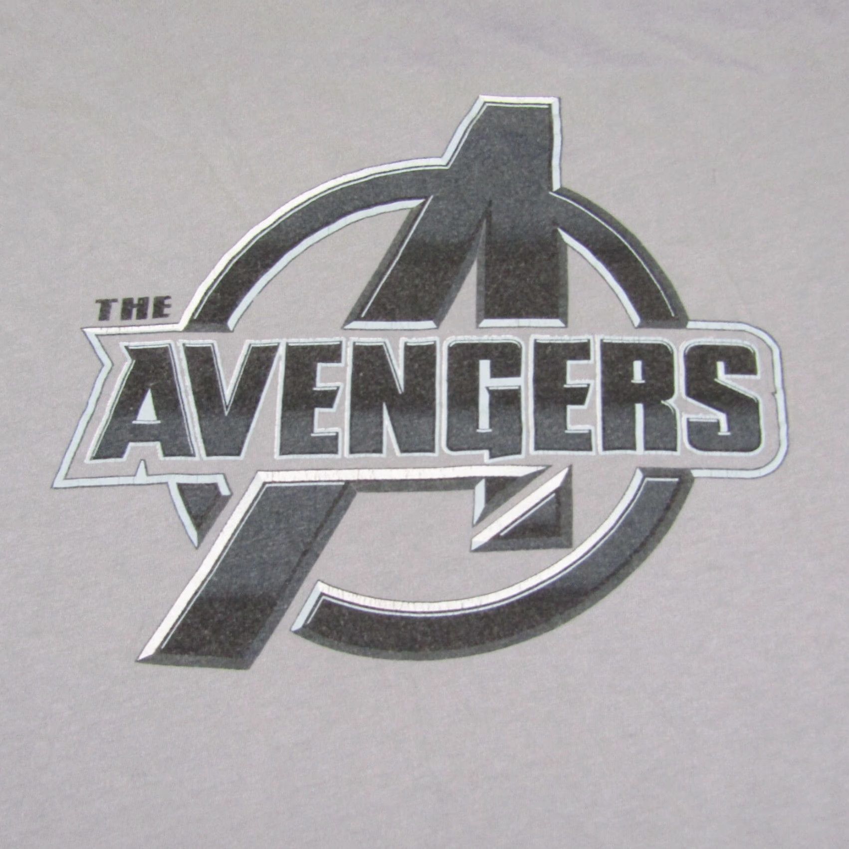 Vintage VINTAGE Marvel Avengers Shirt Mens 2XL Gray Ringer Short Sleeve Comics Superhero Size US XXL / EU 58 / 5 - 3 Thumbnail