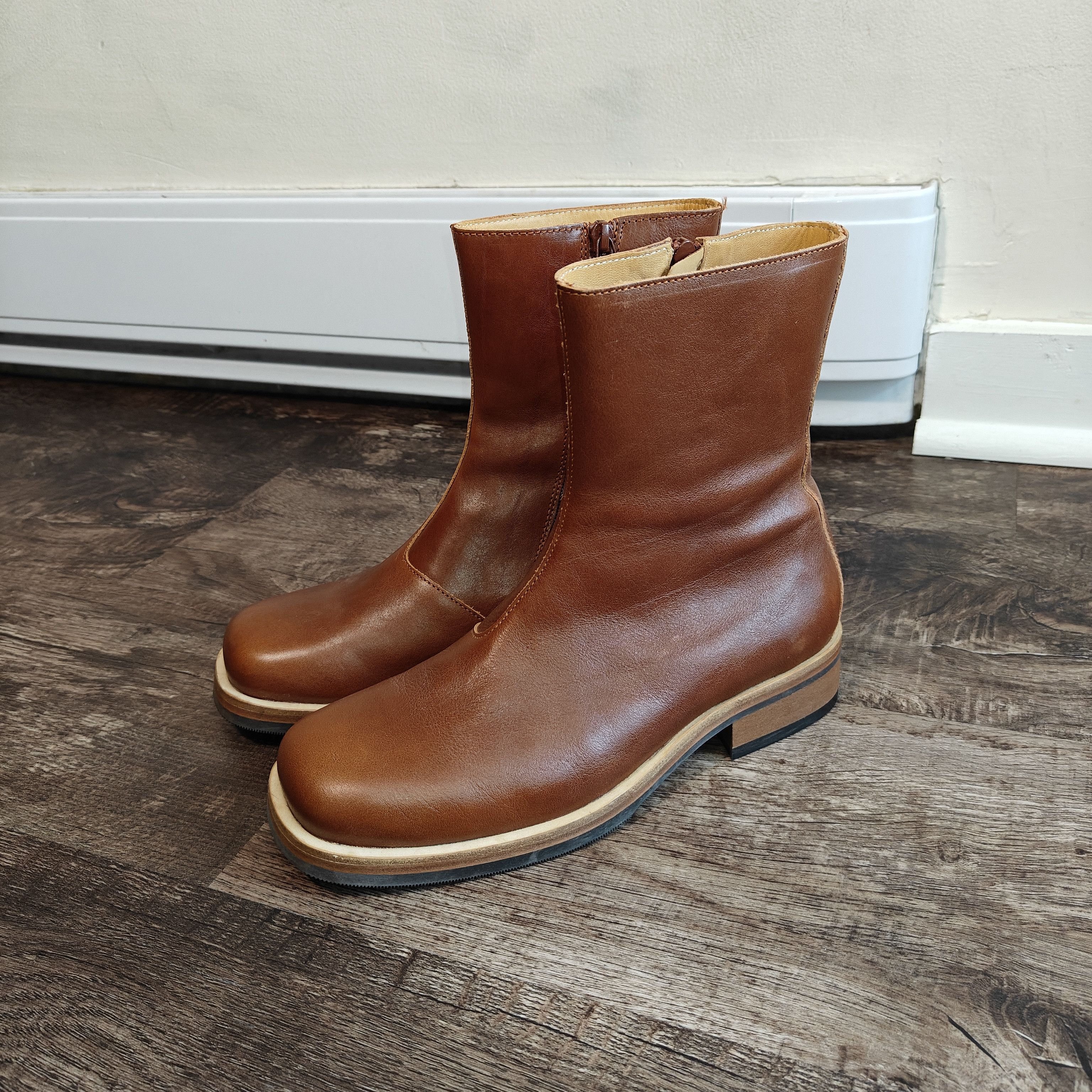 Our Legacy Our Legacy Camion Boot Cognac Brown | Grailed