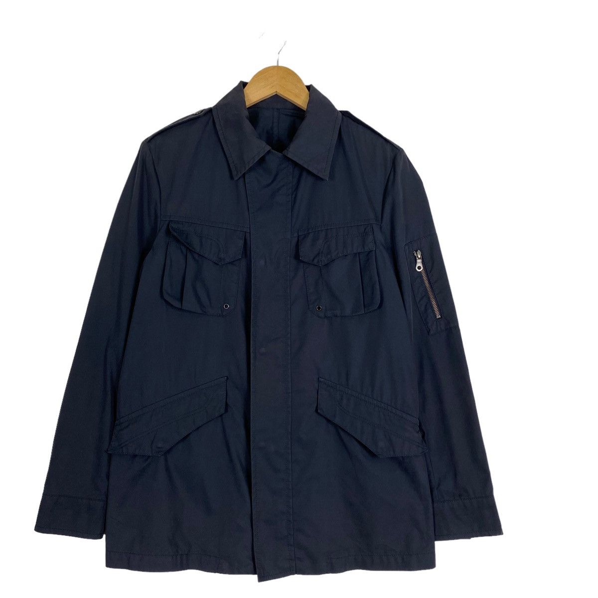 Japanese Brand BIRDGIRL BG WORKERS ZIPPER JACKET Size US M / EU 48-50 / 2 - 1 Thumbnail