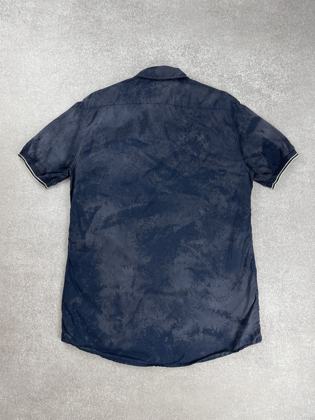 Stone Island Stone Island Custom Tie Dye Short Sleeve Shirt Men’s Size L Size US L / EU 52-54 / 3 - 12 Thumbnail