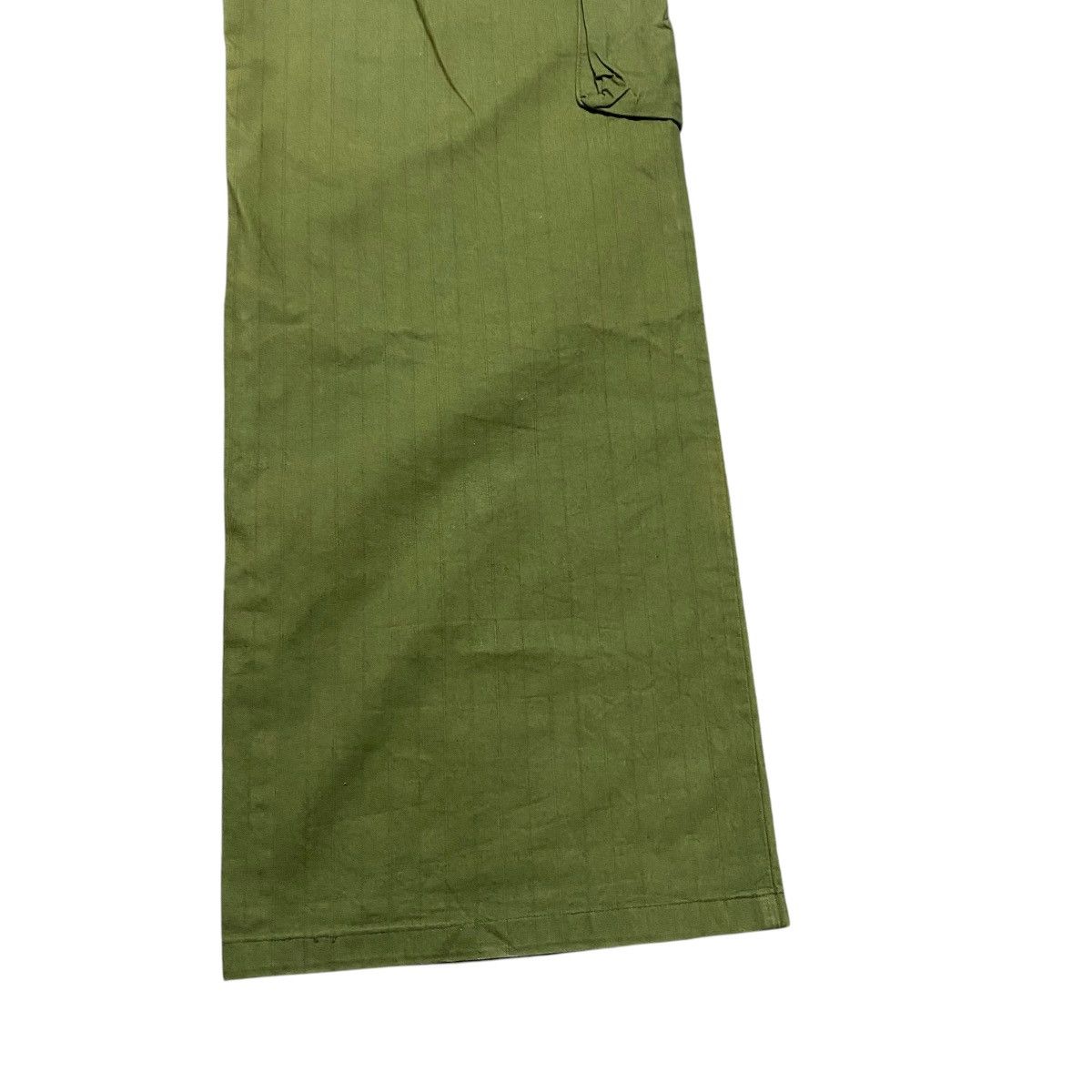 Issey Miyake Vintage Sunaokuwahara Military Patchwork Combat Pants Size 30" / US 8 / IT 44 - 15 Thumbnail