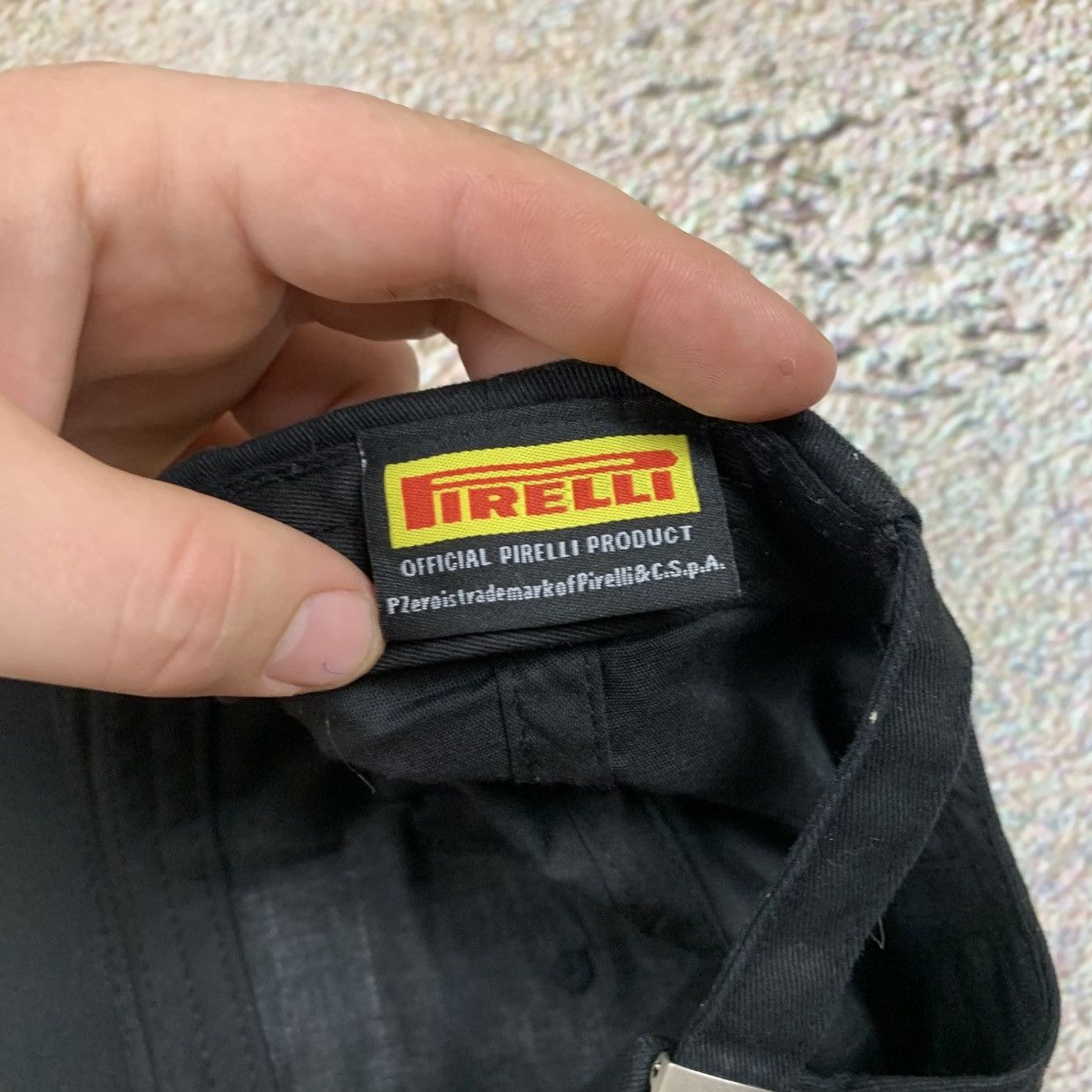 Pirelli Pirelli F1 Formula Uno 1st Podium Cap Size ONE SIZE - 7 Thumbnail