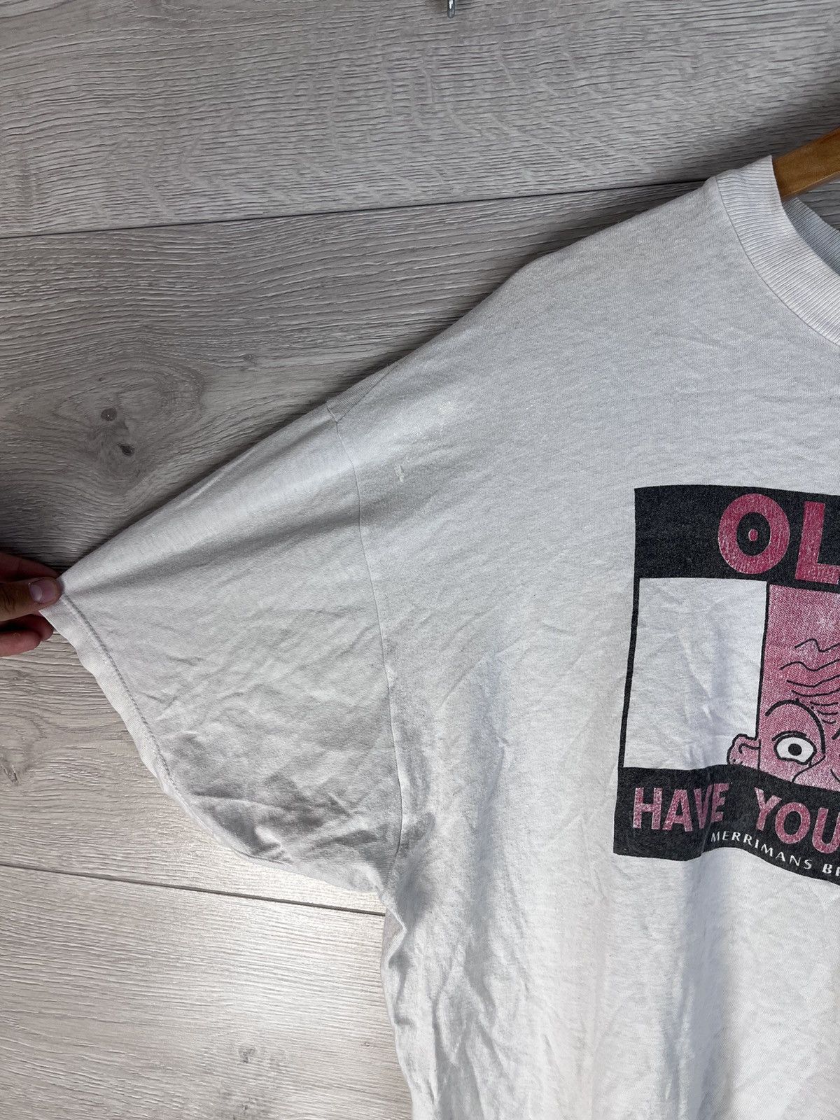 Vintage VINTAGE HUMOR MERCH +18 SIZE XL MADE IN USA CASUAL Y2K RETRO Size US XL / EU 56 / 4 - 5 Thumbnail