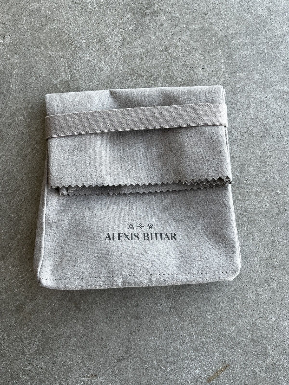 Alexis Bittar Alexis Bittar Large Molten Silver Cuff (unisex) Size ONE SIZE - 10 Thumbnail