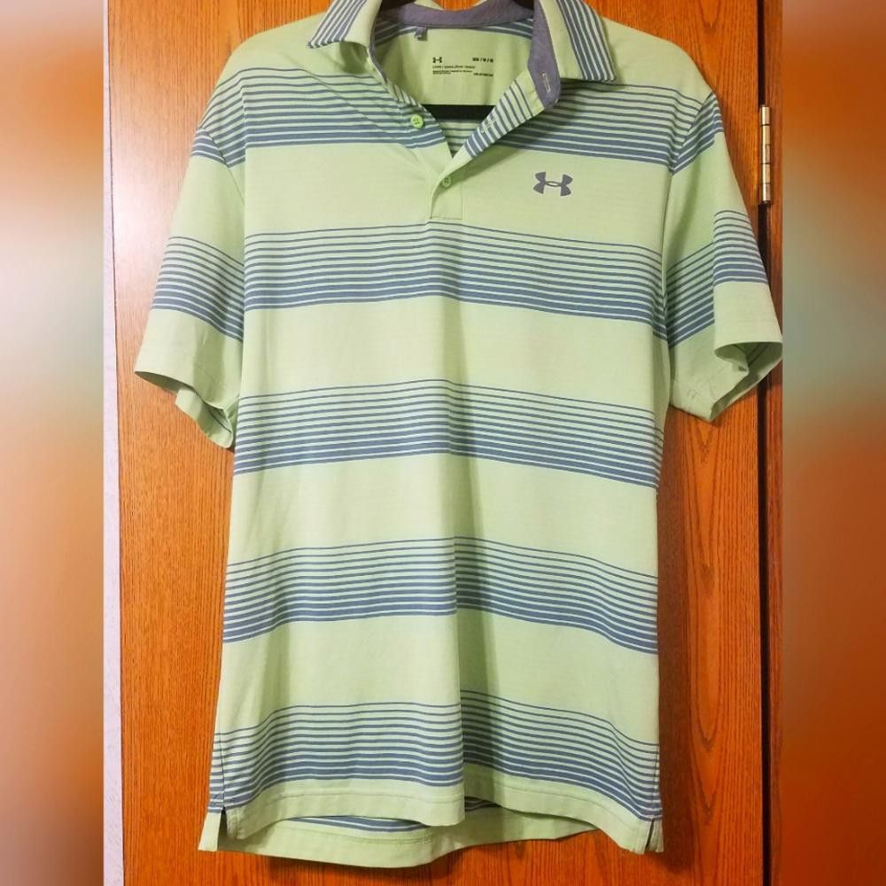 Under Armour Under Armour Loose Heatgear Polo Size Medium Size US M / EU 48-50 / 2 - 1 Thumbnail
