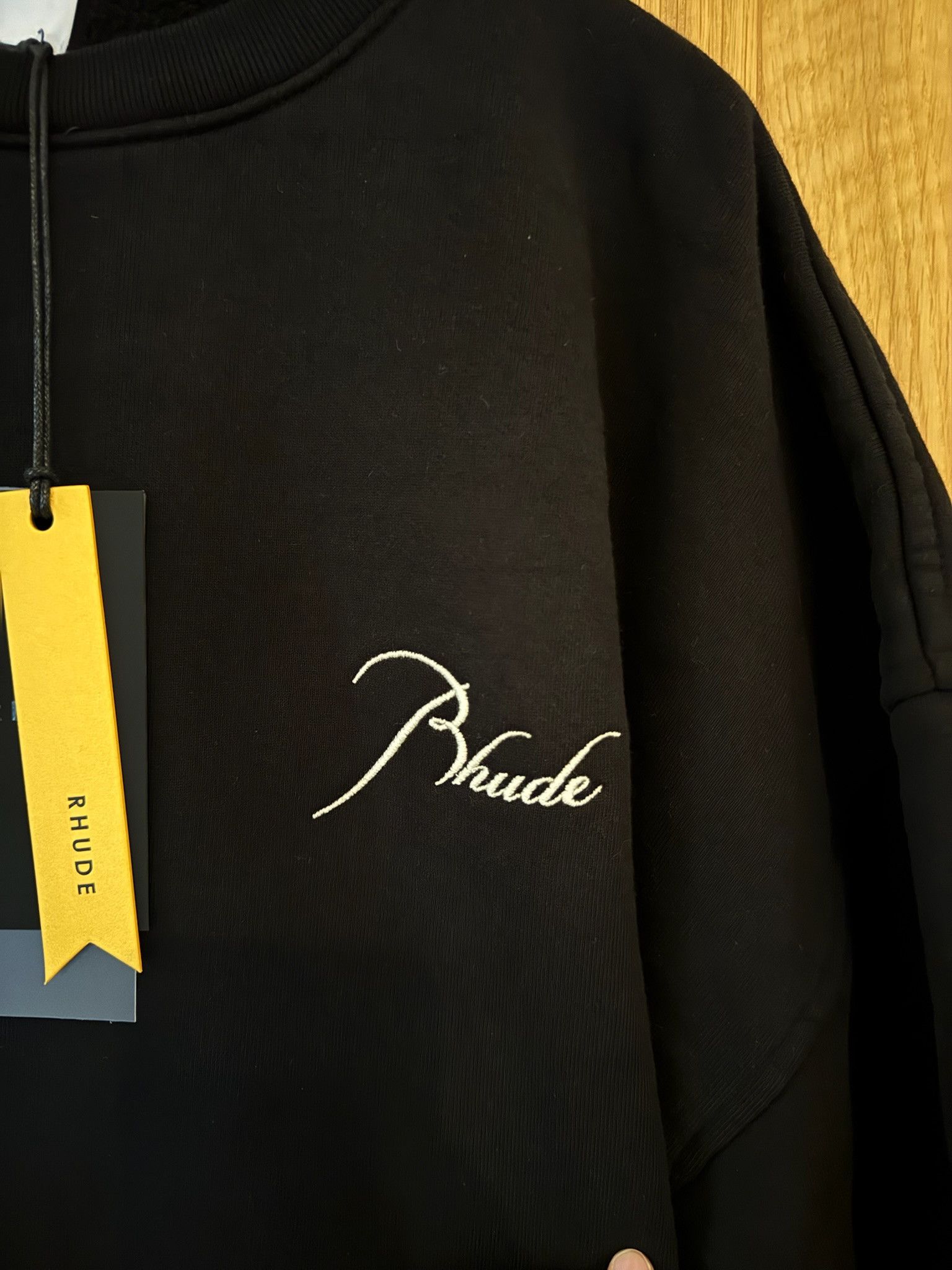 Rhude Rhude Classique Crewneck Size US L / EU 52-54 / 3 - 2 Thumbnail