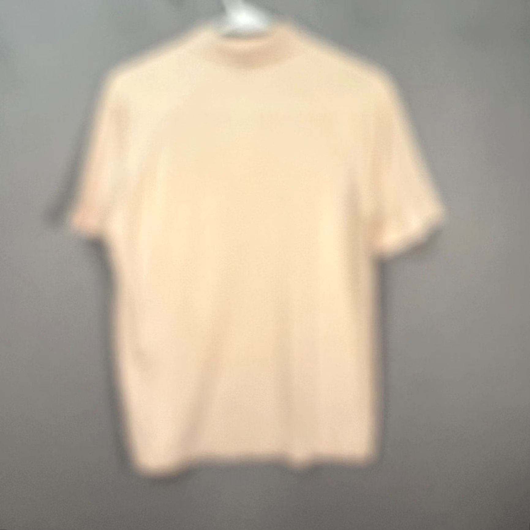 Vintage VINTAGE Puritan Polo Shirt Mens Medium Beige Short Sleeve Collared Cotton Polyester Recycled Fabric 8/10 Size US M / EU 48-50 / 2 - 2 Thumbnail