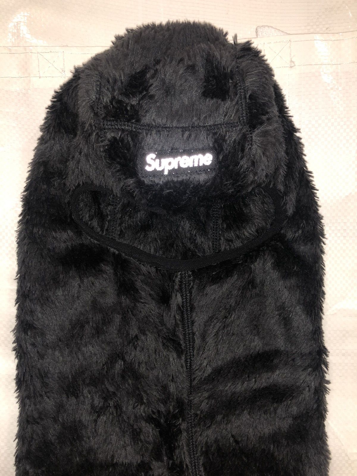 Supreme Supreme fuzzy balaclava hat polar reflective box logo mask Size ONE SIZE - 10 Thumbnail
