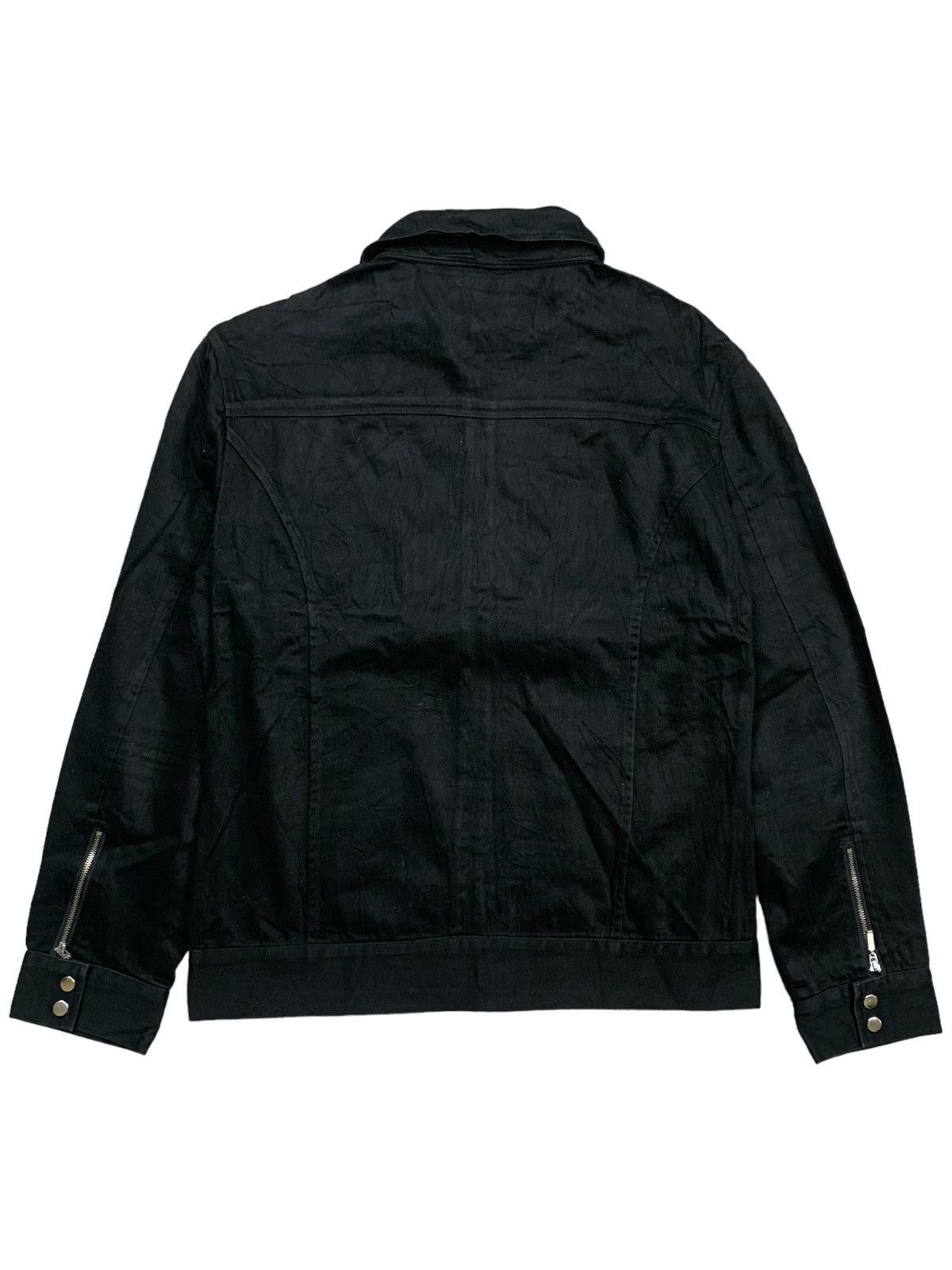 14th Addiction 2000s Semantic Design - Multizipper Work Jacket Size US M / EU 48-50 / 2 - 4 Thumbnail