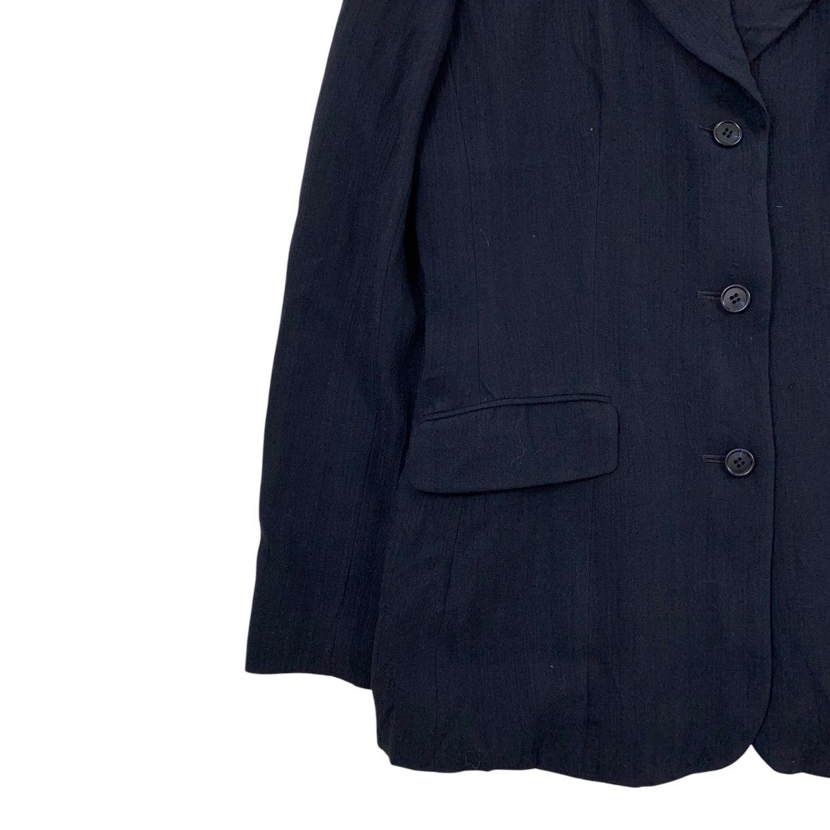 Designer × Trussardi × Vintage Vintage TRUSSARDI Casualwear Designer Blazer Coat Jacket Size US S / EU 44-46 / 1 - 4 Thumbnail