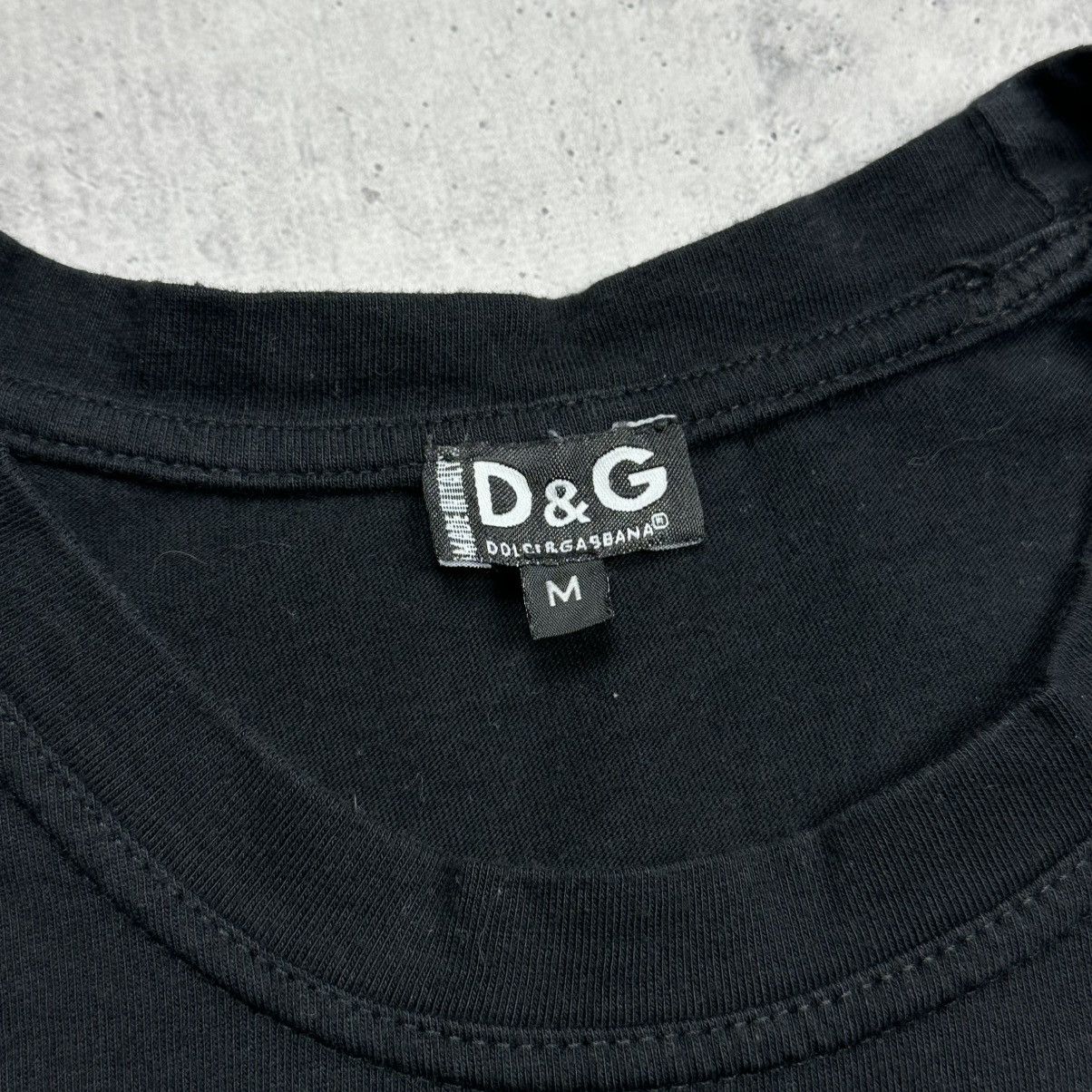 Dolce & Gabbana × Vintage Vintage Dolce & Gabbana Shirt Big Logo Y2K Size US S / EU 44-46 / 1 - 6 Thumbnail