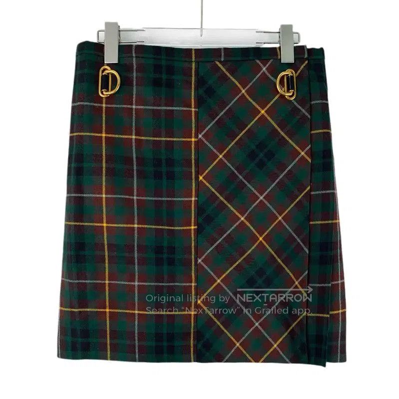 Burberry Burberry Women's Color Block Wool Skirt. Size 26" / US 2 / IT 38 - 1 Thumbnail