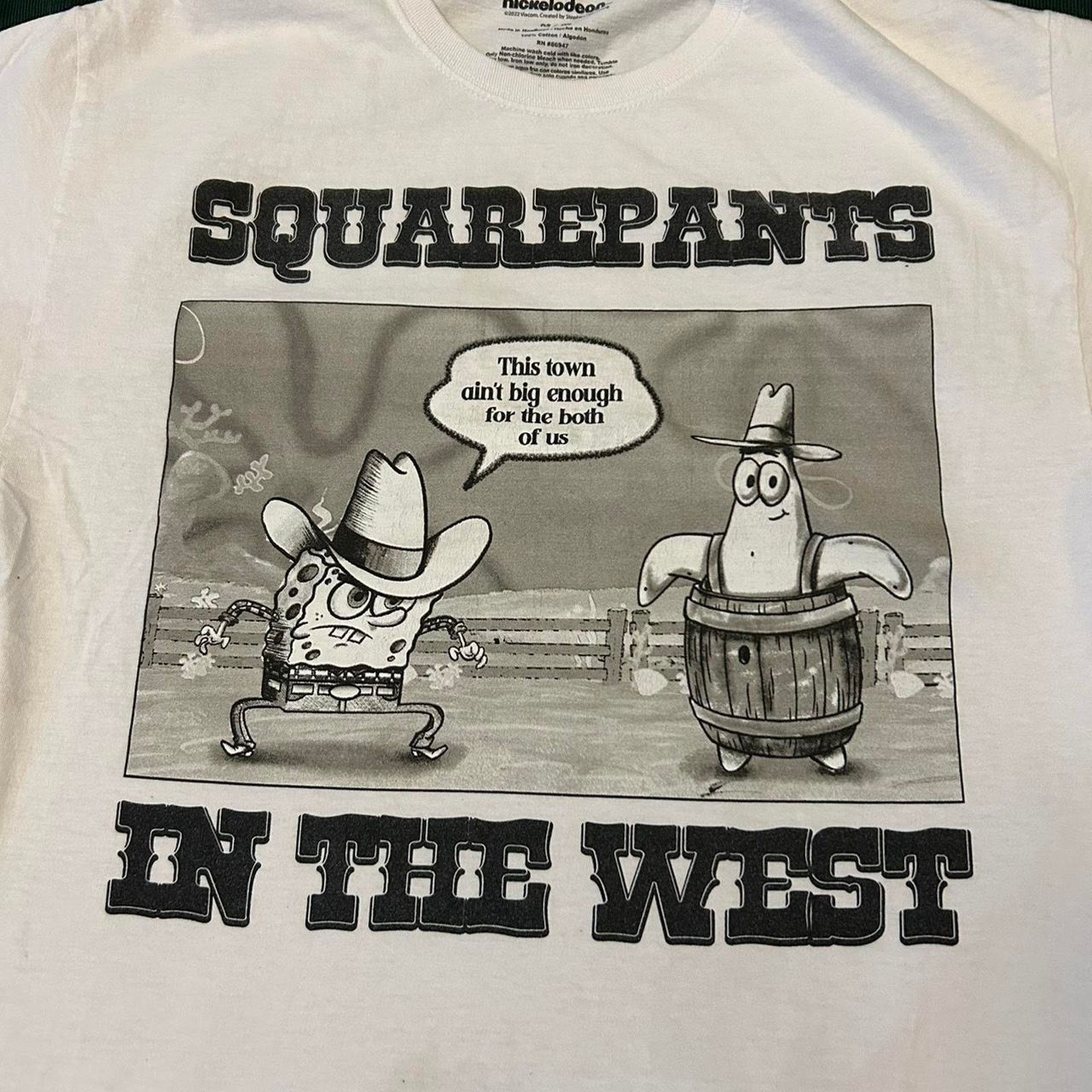 Other Sponge bob graphic tee Size US M / EU 48-50 / 2 - 2 Thumbnail